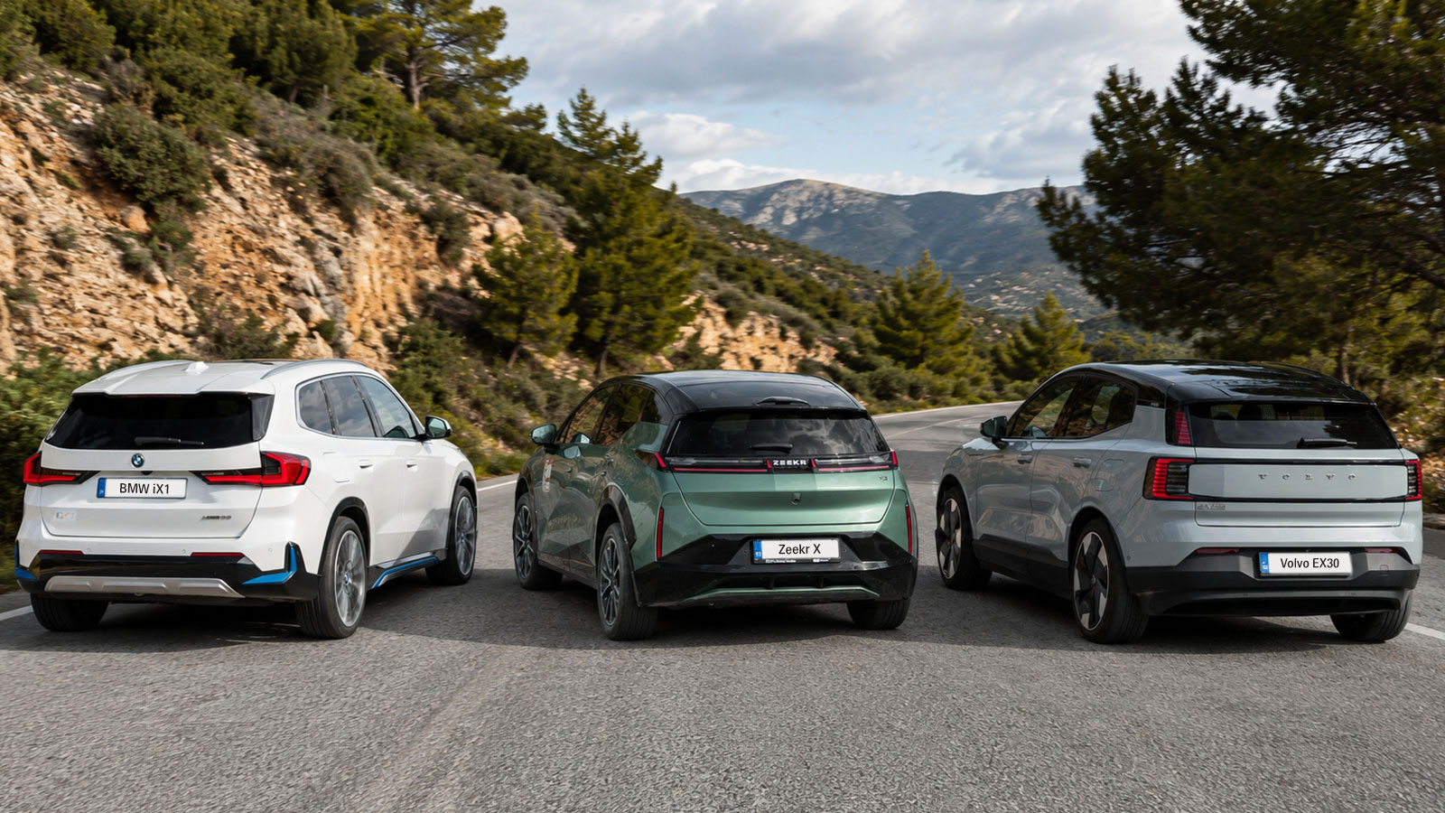 BMW iX1, Volvo EX30 & Zeekr X: Τι «παίζει» από εξοπλισμό & χώρους; BMW iX1, Volvo EX30 & Zeekr X: Τι «παίζει» από εξοπλισμό & χώρους;