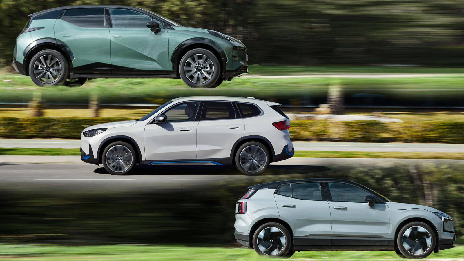 H BMW iX1 eDrive20 έχει μεγαλύτερη μπαταρία και περισσότερη αυτονομία (460-516 χλμ.), με τα Volvo EX30 και Zeekr X να επενδύουν κυρίως στις επιδόσεις, προβάλλοντας τα οφέλη της αστικής, κυρίως, ηλεκτροκίνησης. H BMW iX1 eDrive20 έχει μεγαλύτερη μπαταρία και περισσότερη αυτονομία (460-516 χλμ.), με τα Volvo EX30 και Zeekr X να επενδύουν κυρίως στις επιδόσεις, προβάλλοντας τα οφέλη της αστικής, κυρίως, ηλεκτροκίνησης.