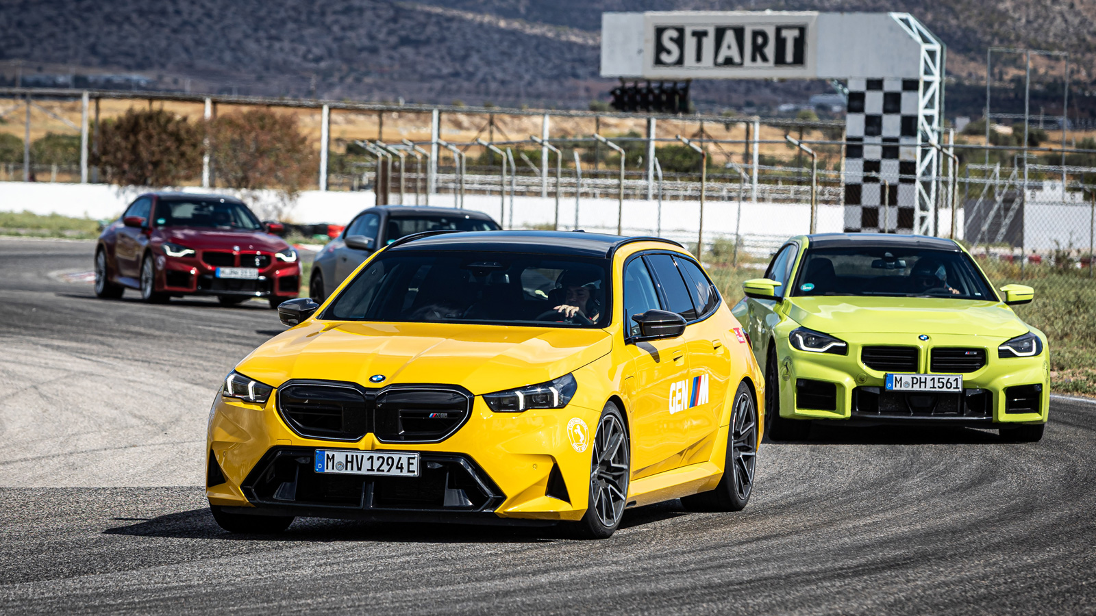 Οδηγούμε στο BMW M Festival –Στην πίστα με 2.500 άλογα από την BMW M 