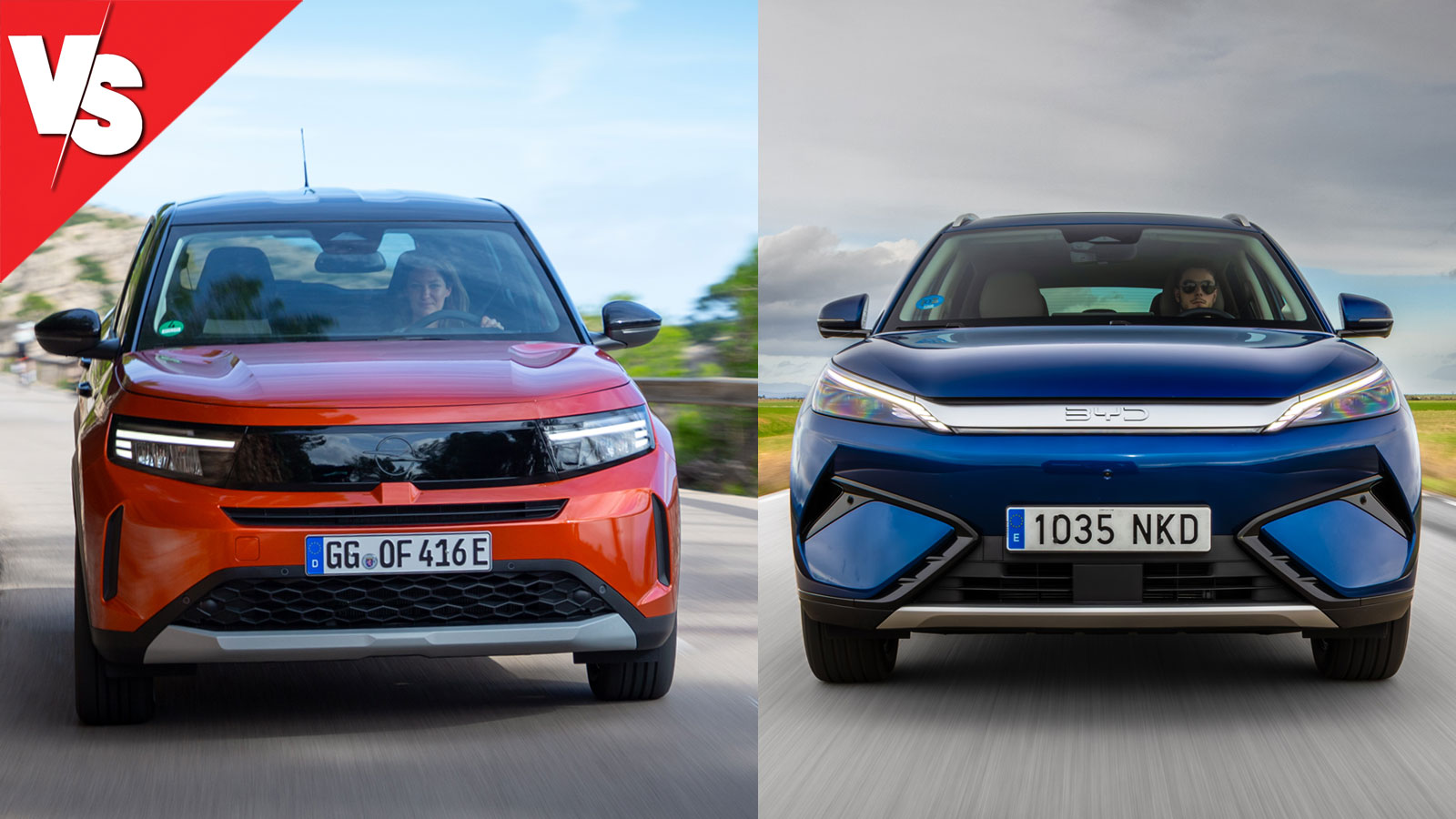 BYD Atto 3 EVO & Opel Frontera: Ποιο συμφέρει περισσότερο; 