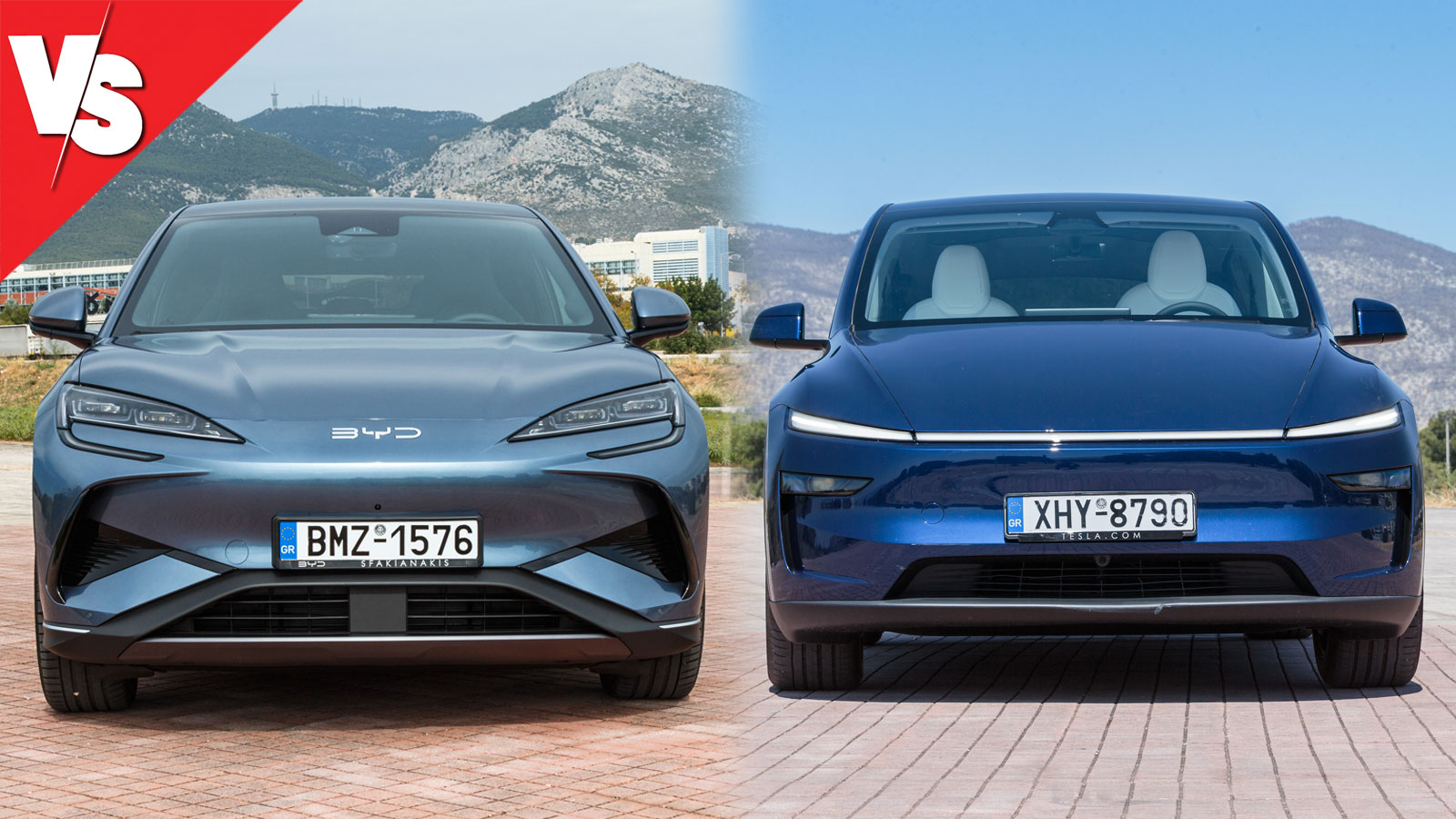 BYD Sealion 7 Excellence AWD Vs Tesla Model Y LR RWD: Τι επιλέγω;