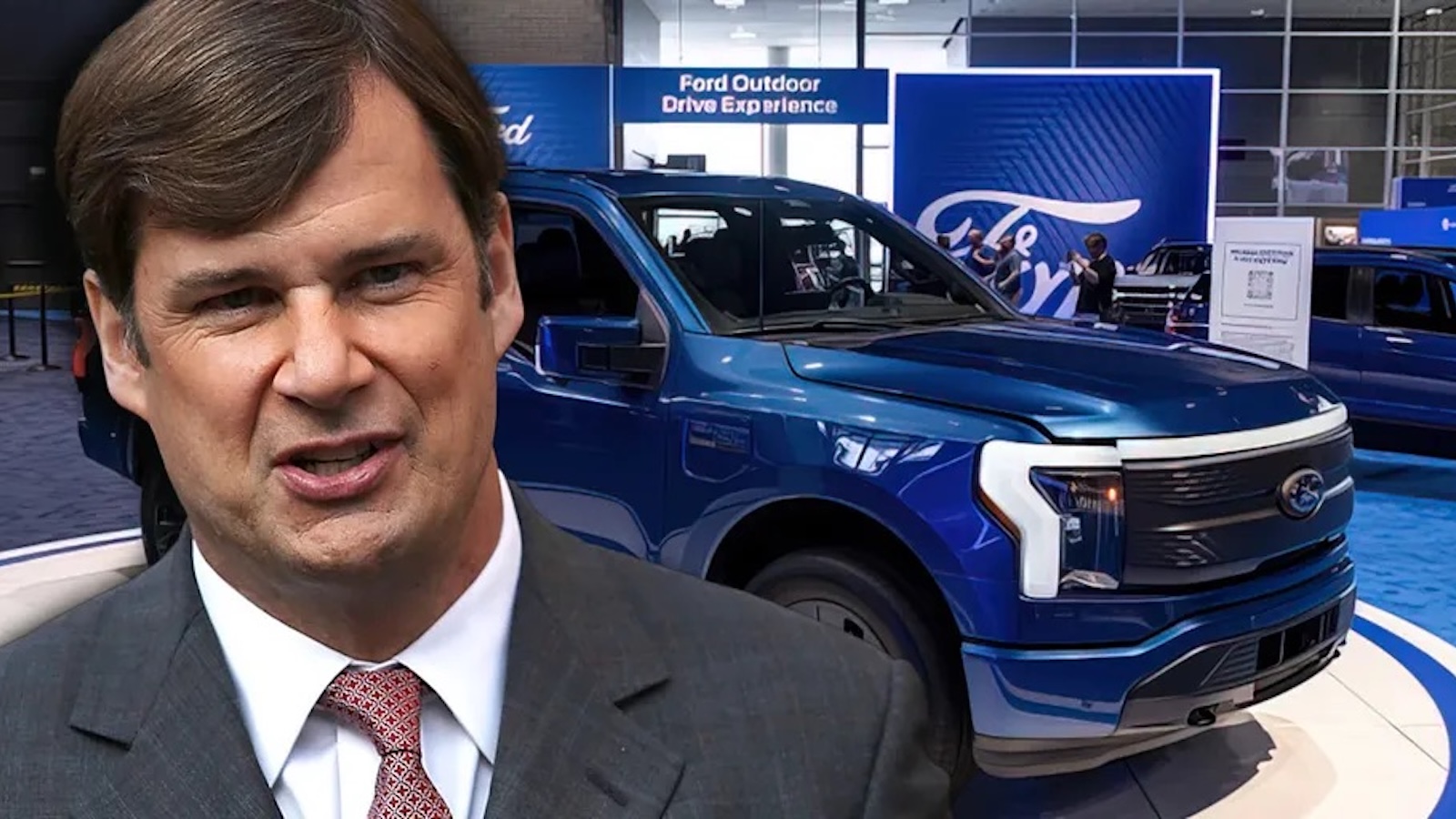 Ford CEO: «Η Κίνα μπορεί να βγάλει εκτός αγοράς κάθε κατασκευαστή αυτοκινήτων στην Δύση» Ford CEO: «Η Κίνα μπορεί να βγάλει εκτός αγοράς κάθε κατασκευαστή αυτοκινήτων στην Δύση»