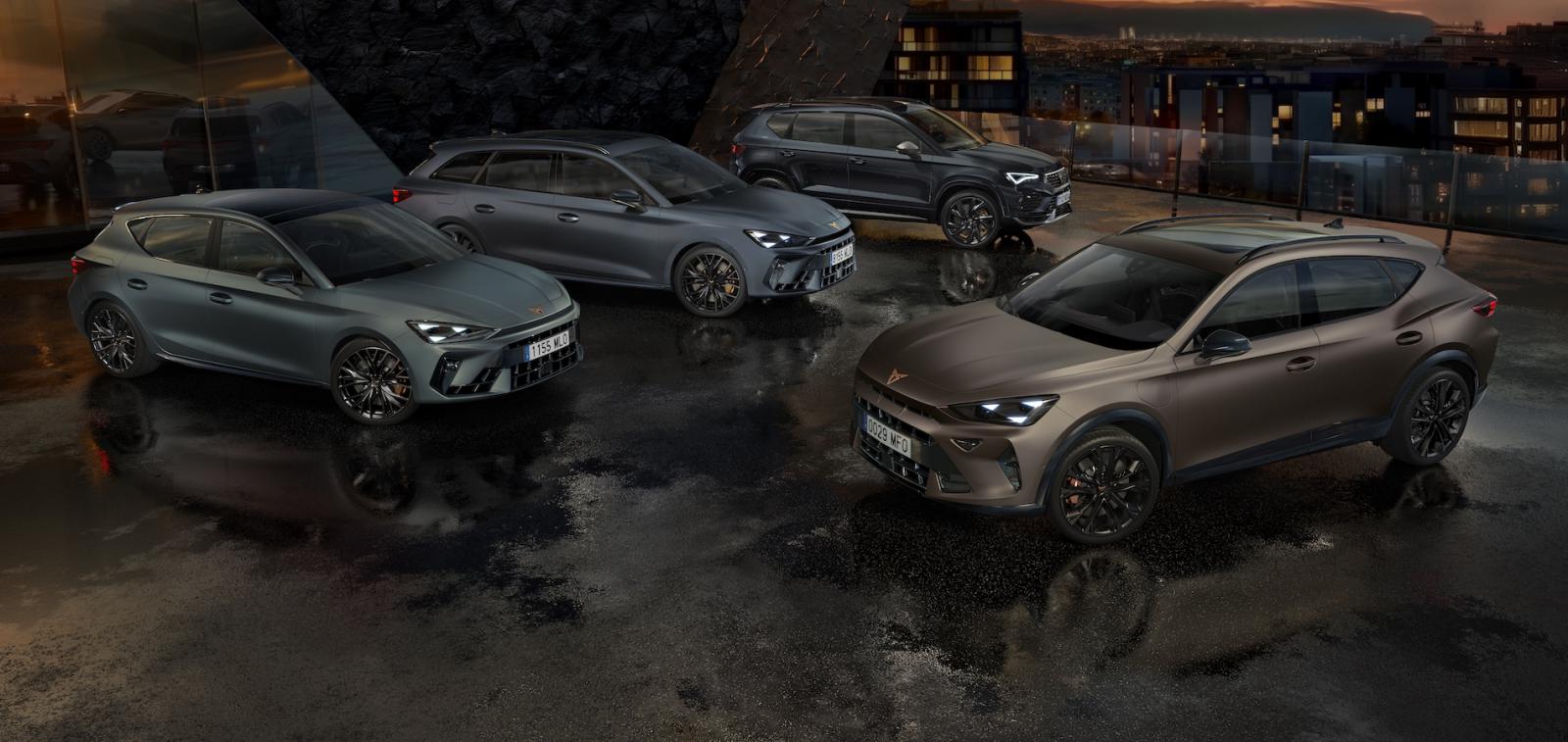 CUPRA Black Edition 2025: Νέες εκδόσεις Formentor, Leon & Ateca με σπορ μαύρο look 