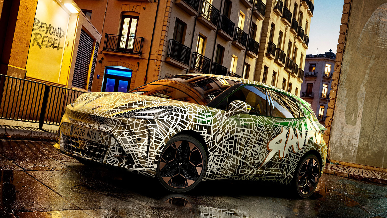 Tα highlights του νέου CUPRA Raval Tα highlights του νέου CUPRA Raval