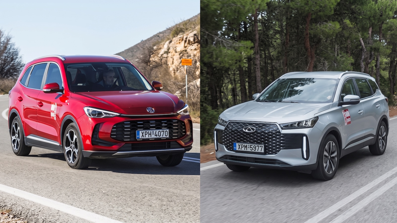 MG ZS MAX vs Chery Tiggo 4 Hybrid: Η μάχη στα 23.000 ευρώ MG ZS MAX vs Chery Tiggo 4 Hybrid: Η μάχη στα 23.000 ευρώ