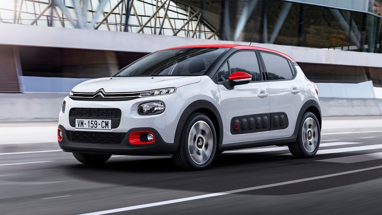 C3 citroen робот