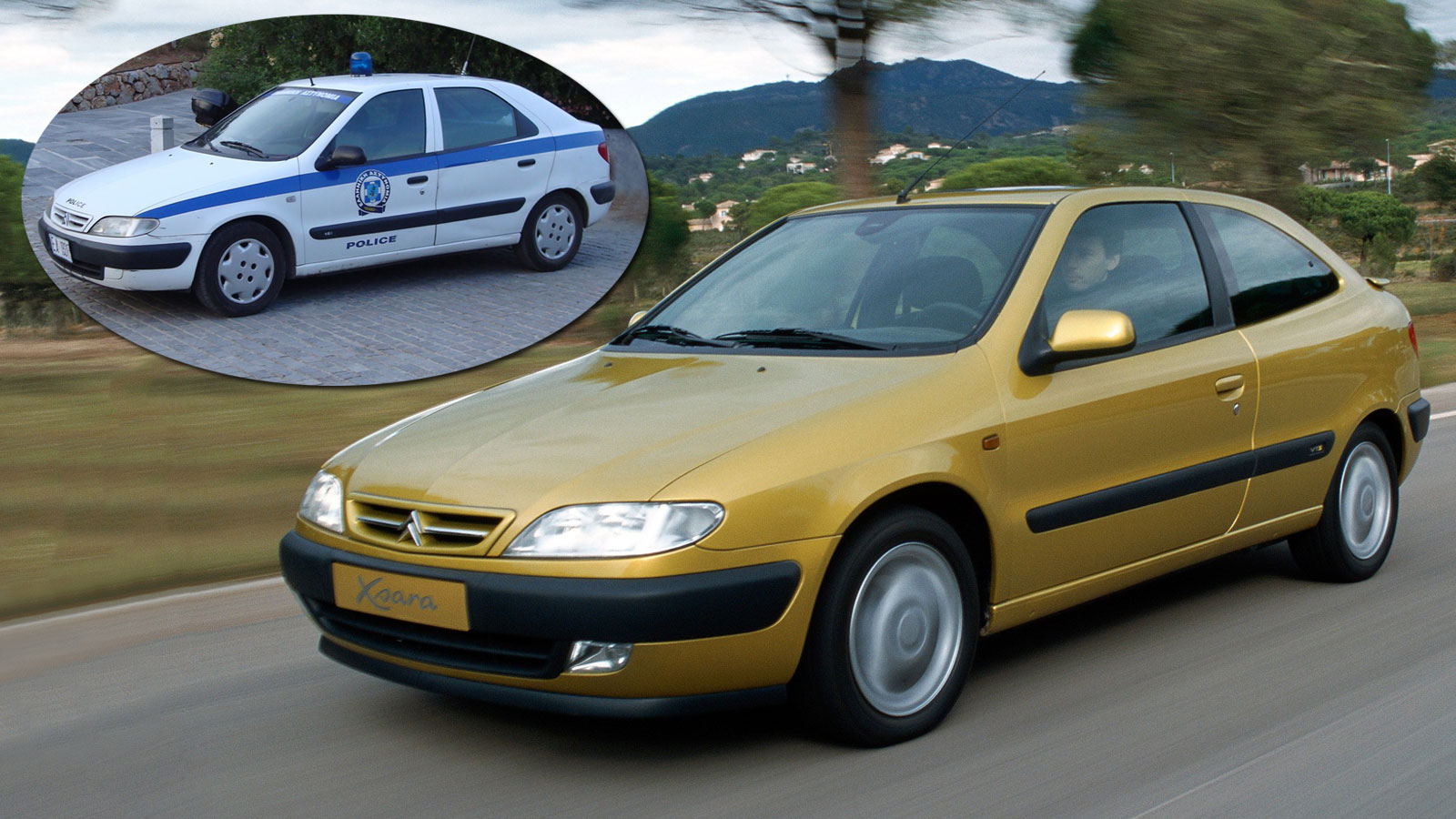 Citroen Xsara: Tο «αγαπημένο» περιπολικό που μεσουρανούσε στο WRC Citroen Xsara: Tο «αγαπημένο» περιπολικό που μεσουρανούσε στο WRC