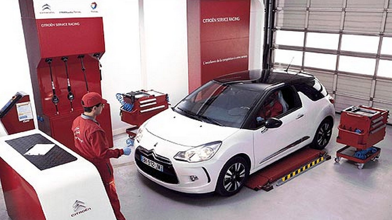 Network service citroen