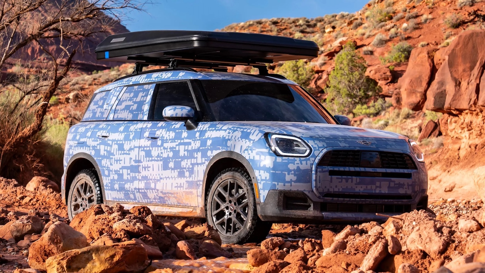 MINI Countryman: Έρχεται η πρώτη off-road έκδοση MINI Countryman: Έρχεται η πρώτη off-road έκδοση