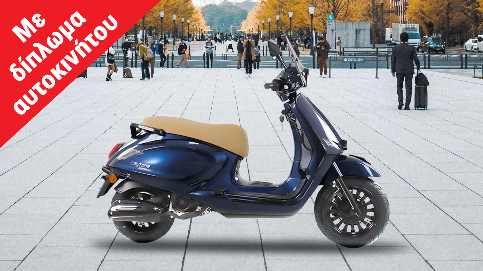 Daytona Donna 125