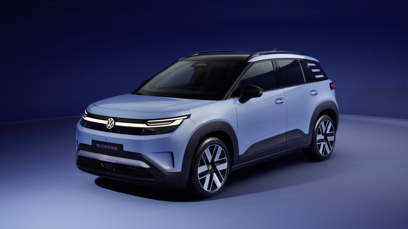 Παρουσίαση του νέου Volkswagen ID. Cross 