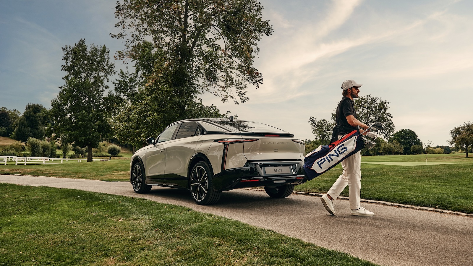 Τι σχέση έχει το νέο DS N°8 με το... golf; 