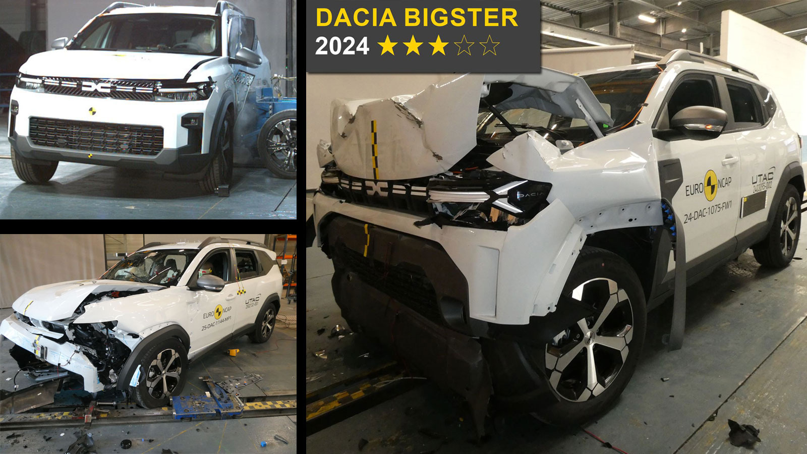 Euro NCAP: Στο μικροσκόπιο 11 νέα μοντέλα Euro NCAP: Στο μικροσκόπιο 11 νέα μοντέλα