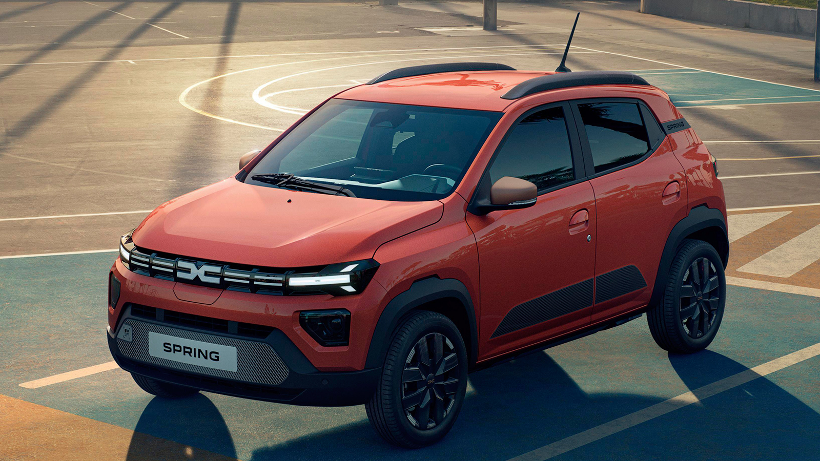 Ανανεωμένο Dacia Spring: Ισχυρότερο με έως 102 PS -Πιο γρήγορη φόρτιση 