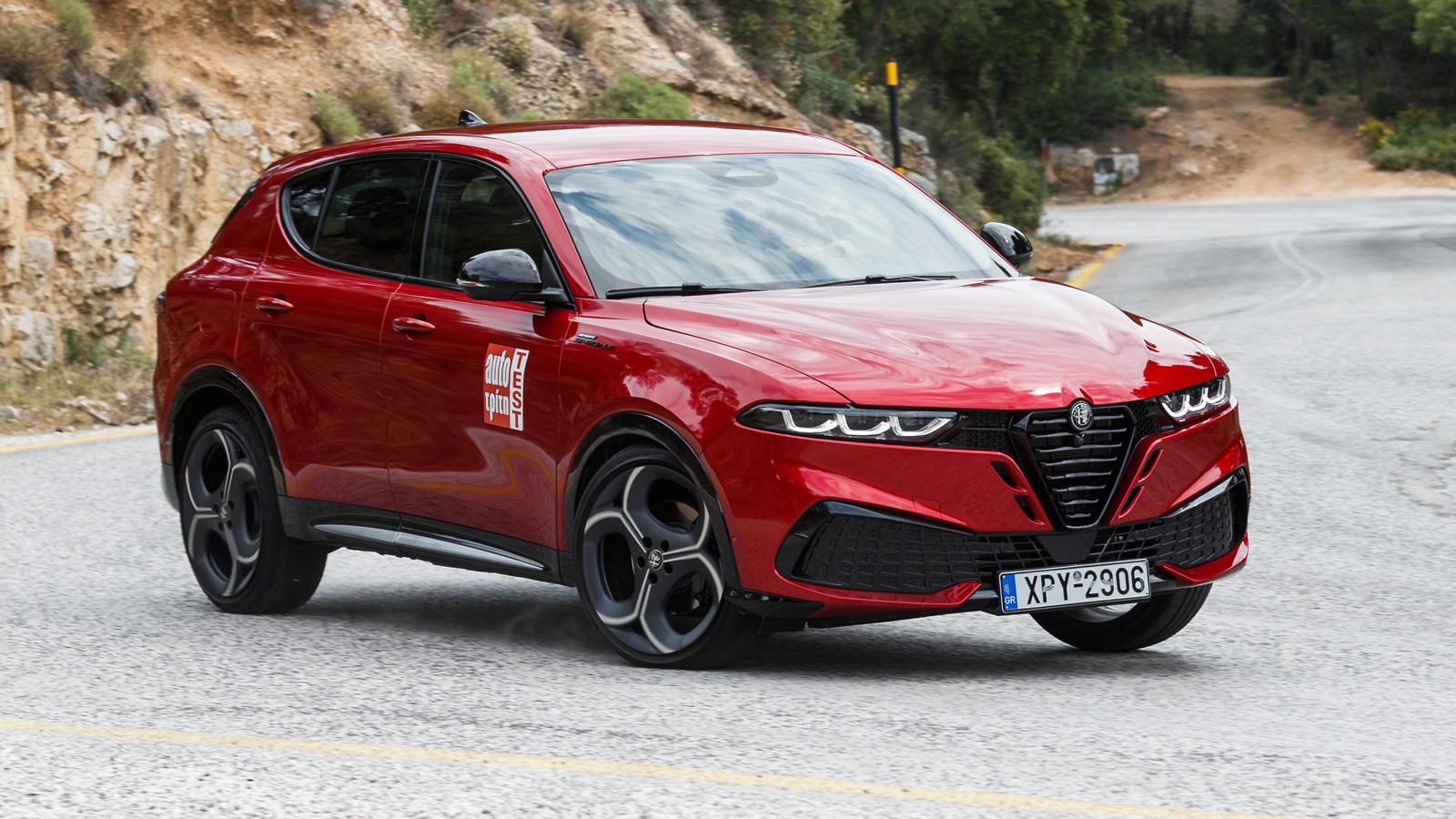 Δοκιμή ανανεωμένη Alfa Romeo Tonale Ibrida 175 PS Δοκιμή ανανεωμένη Alfa Romeo Tonale Ibrida 175 PS