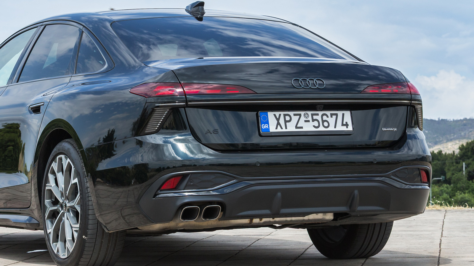 Σύμφωνα με τη Audi το Α6 Sedan είναι το πιο αεροδυναμικό μοντέλο με θερμικό κινητήρα στην ιστορία της μάρκας.