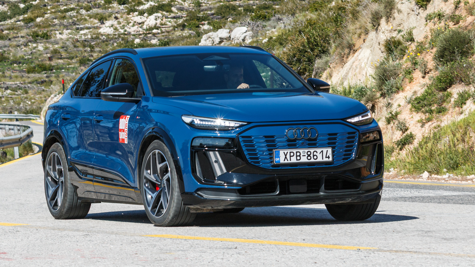 Δοκιμή Audi Q6 Sportback quattro Δοκιμή Audi Q6 Sportback quattro