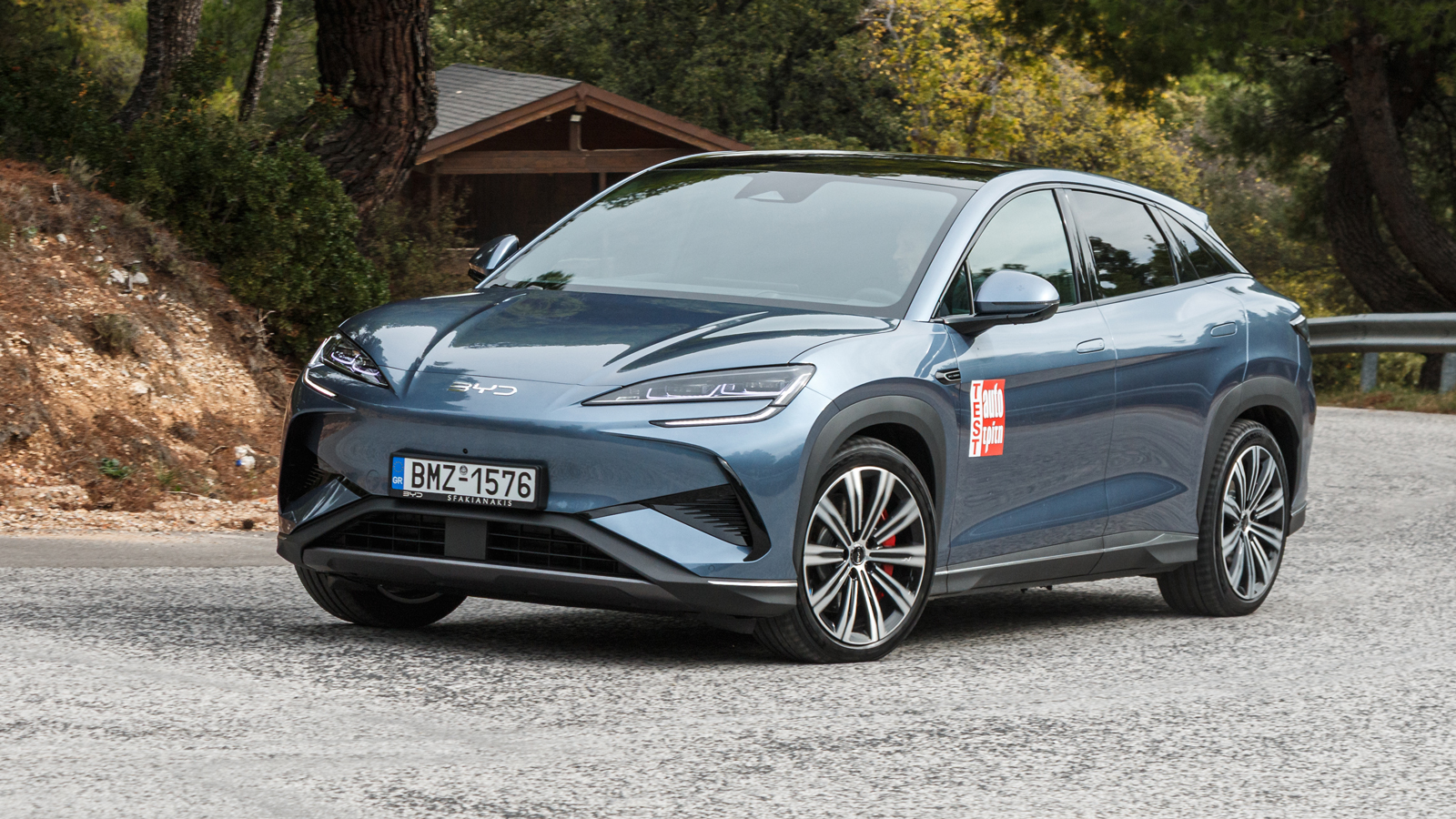 Δοκιμή BYD Sealion 7 Excellence AWD -Κομψό SUV με 530 PS & «σωστή» τιμή 