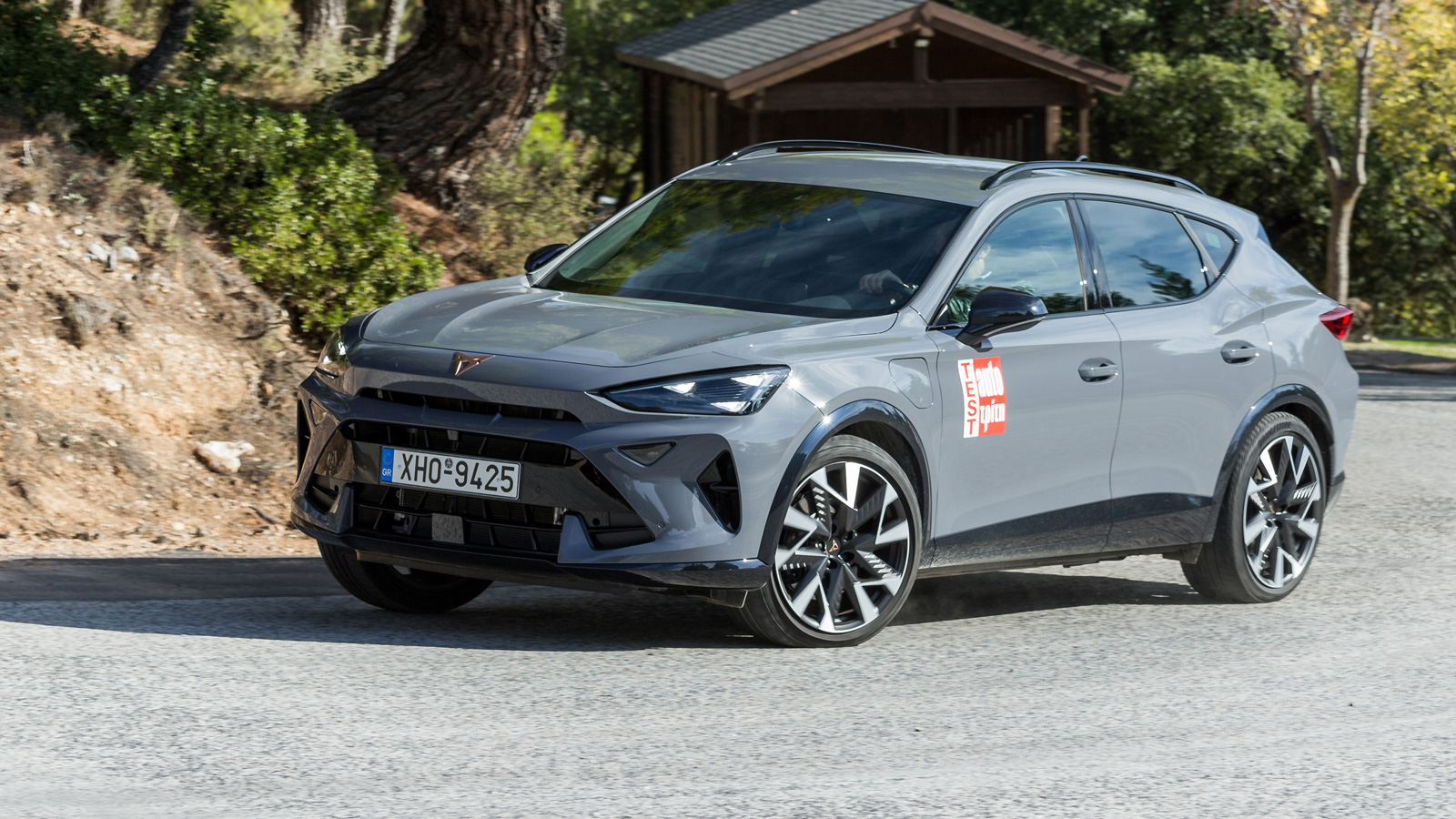 Δοκιμή: Ανανεωμένο CUPRA Formentor Plug-in VZ με 272 άλογα 