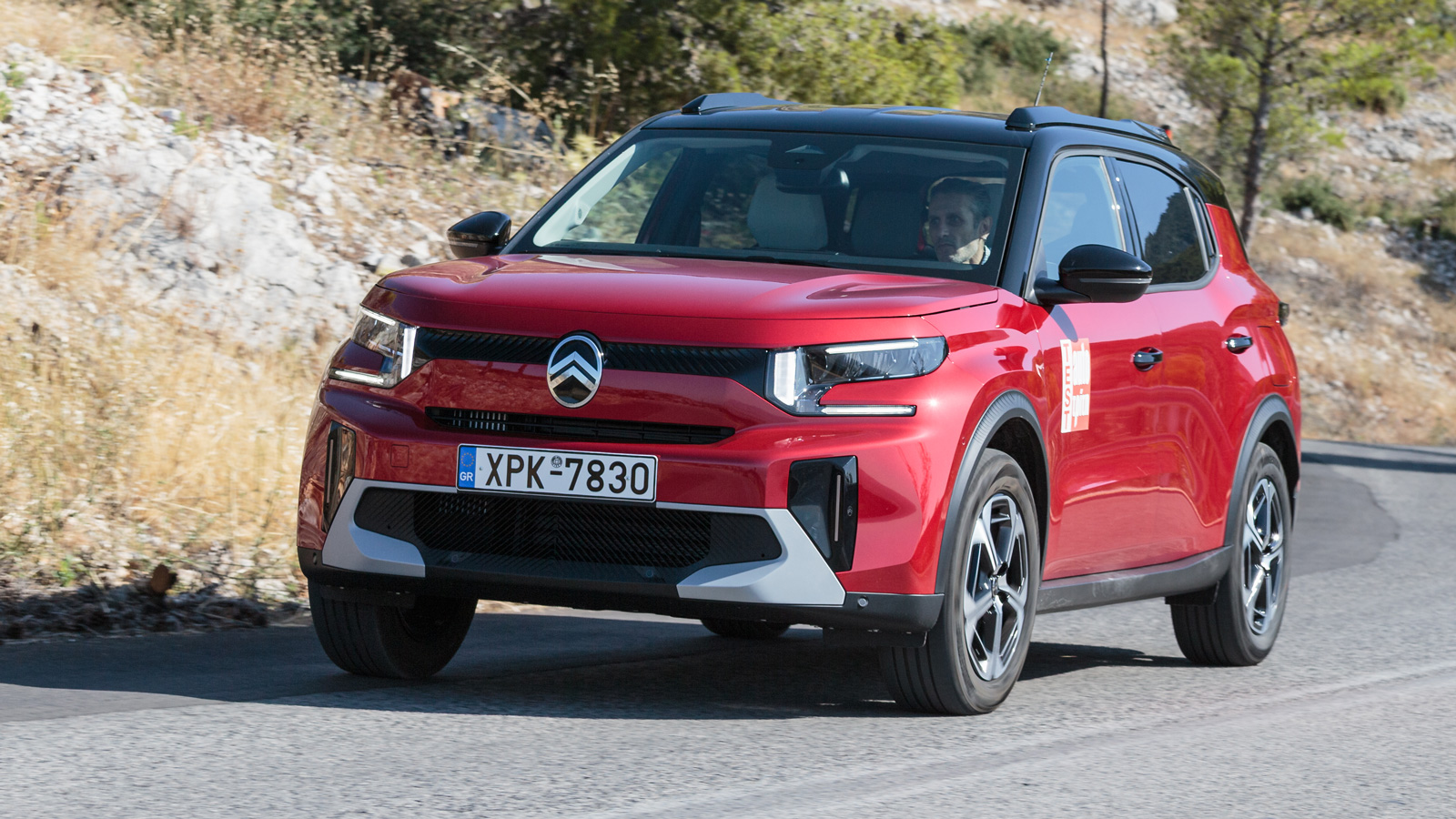 Δοκιμή: Citroen C3 Aircross Hybrid 145 PS e-DCS6 