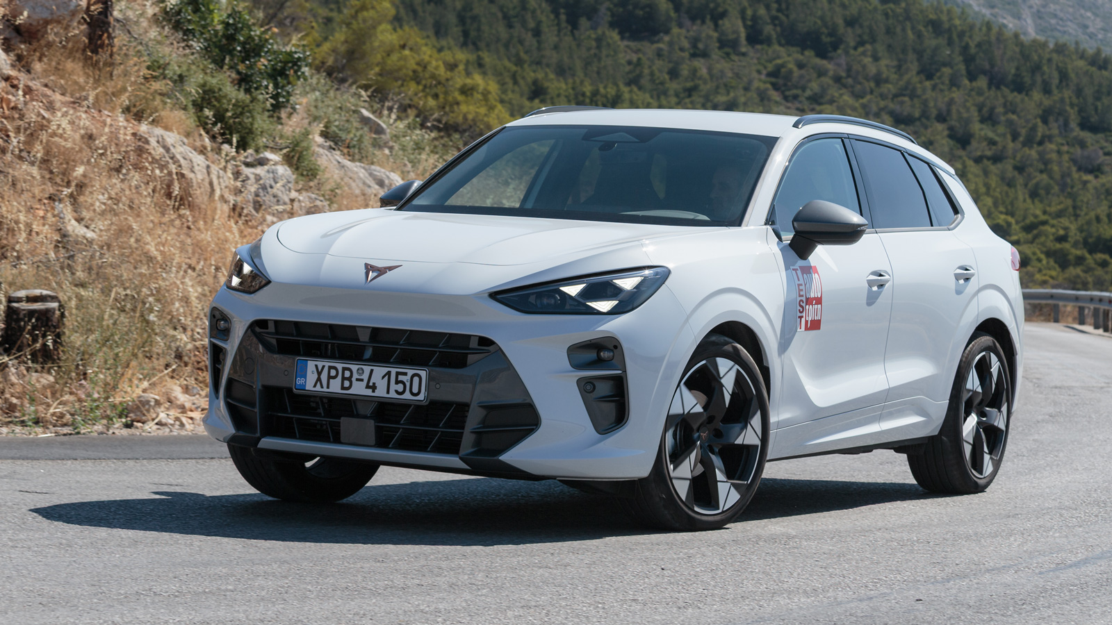 Δοκιμή: CUPRA Terramar 1,5 eTSI 150 PS DSG7 Δοκιμή: CUPRA Terramar 1,5 eTSI 150 PS DSG7