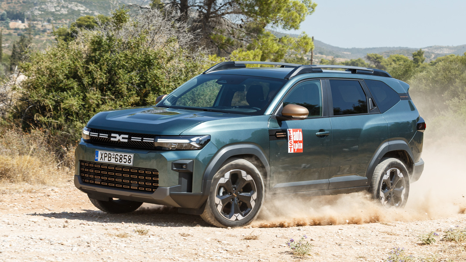 Δοκιμή: Dacia Bigster 130 PS | H ΧL εκδοχή του 4κίνητου Duster 