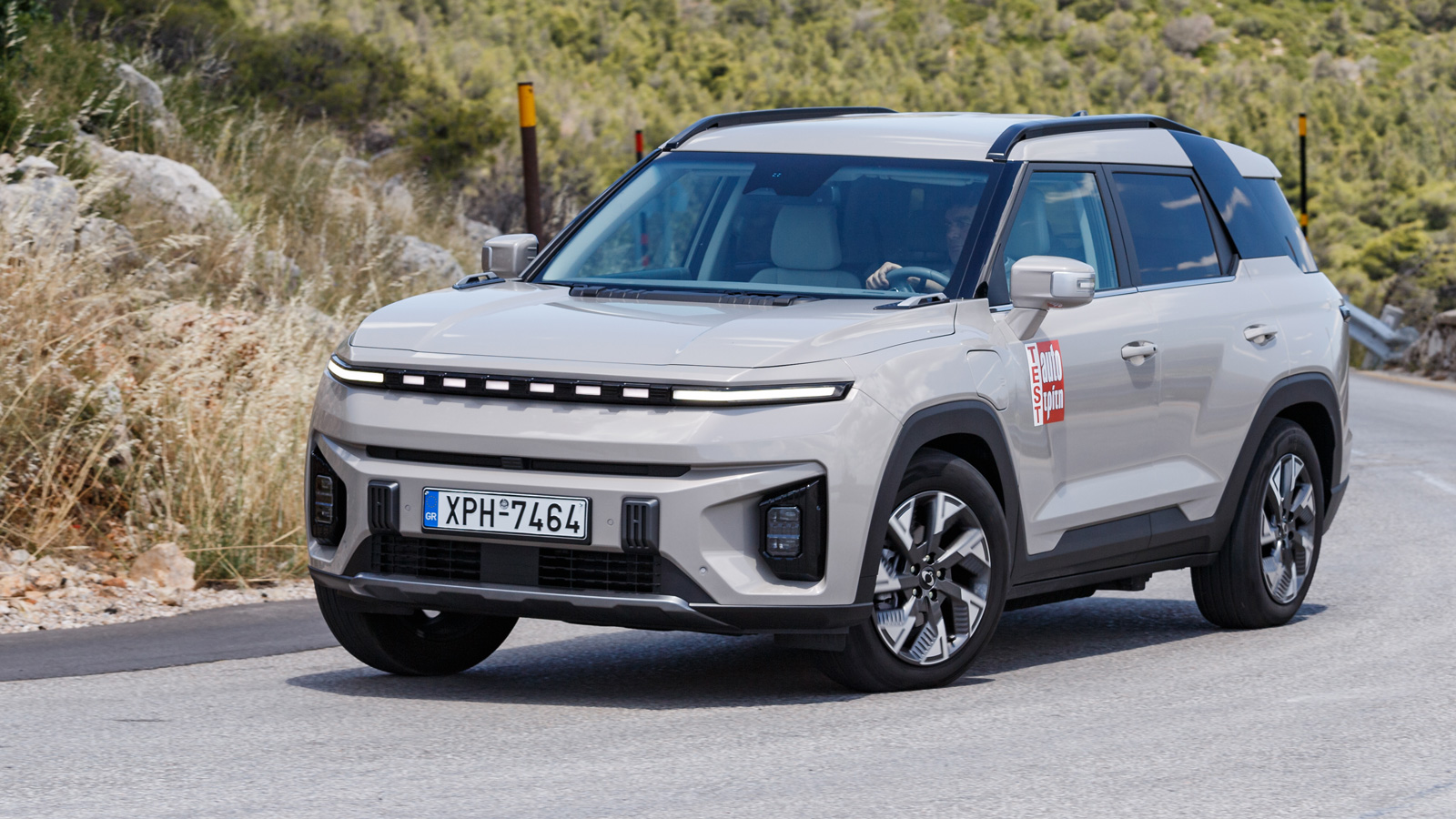 Δοκιμή: KGM Torres EVX | Ηλεκτρική SUV-άρα με κορυφαίο Value Δοκιμή: KGM Torres EVX | Ηλεκτρική SUV-άρα με κορυφαίο Value