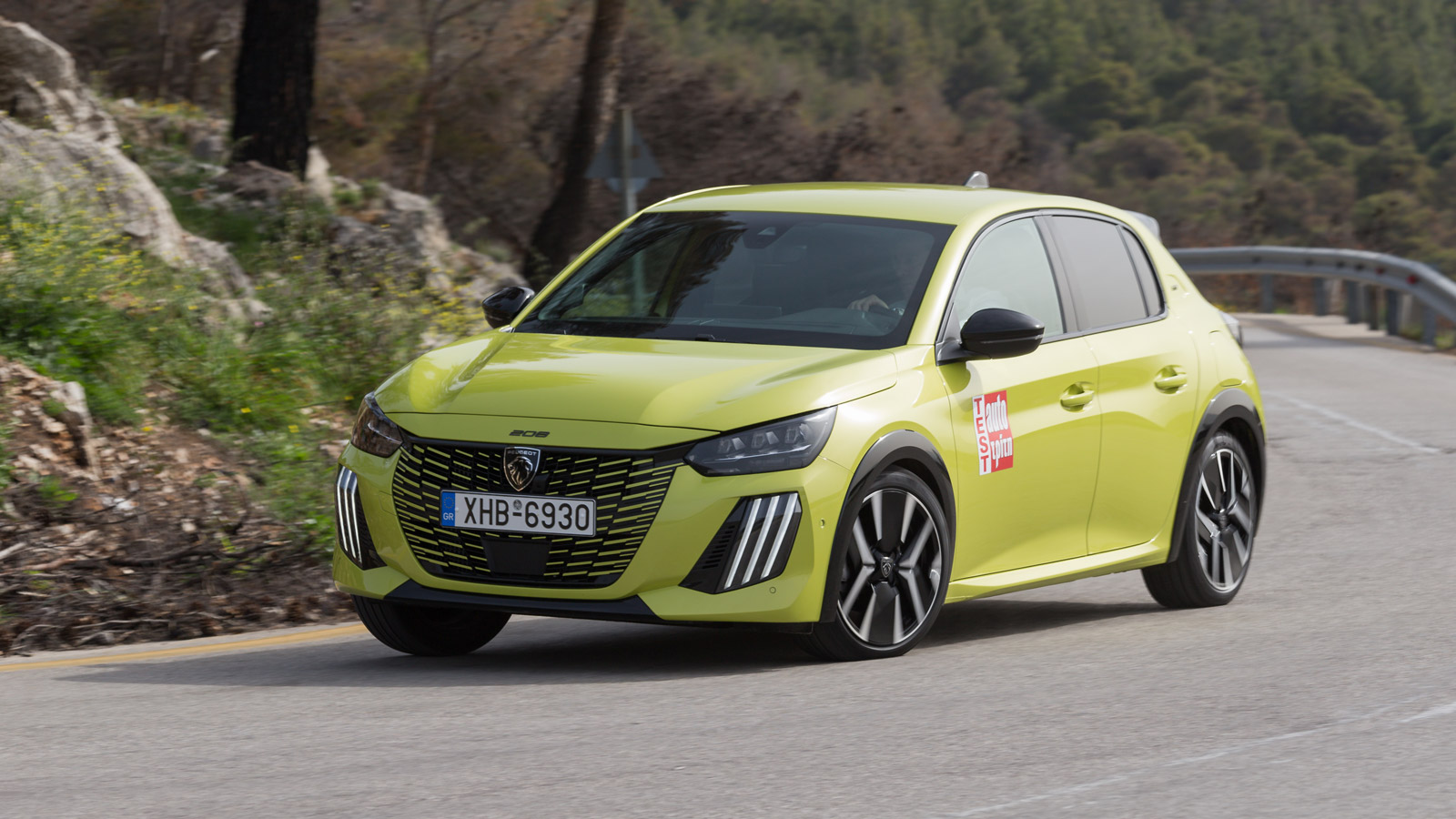 Peugeot 208, το μικρό με τις περισσότερες εκδόσεις (6) και έως 280 άλογα Peugeot 208, το μικρό με τις περισσότερες εκδόσεις (6) και έως 280 άλογα