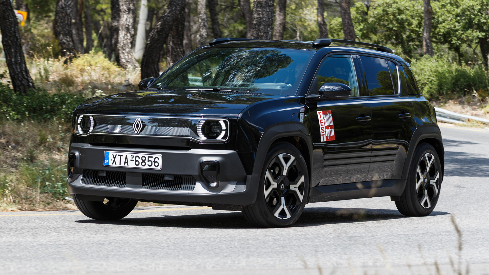 Δοκιμή Renault 4 Electric E-Tech 150 Comfort Range Δοκιμή Renault 4 Electric E-Tech 150 Comfort Range