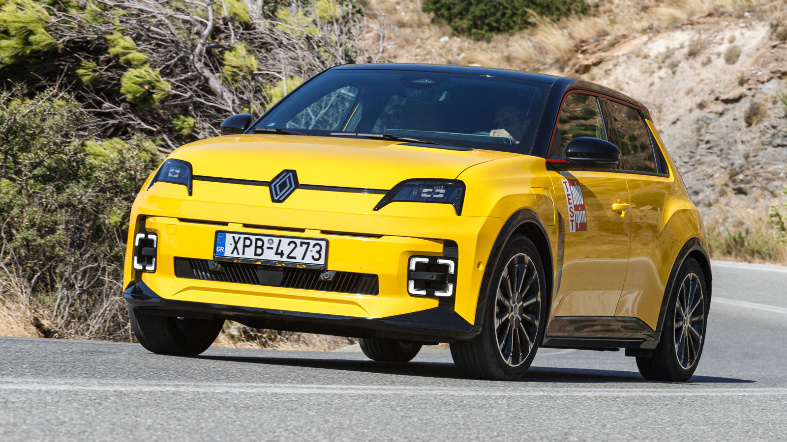Δοκιμή: Renault 5 E-Tech -Ρετρό ηλεκτρικό με χαμηλή κατανάλωση Δοκιμή: Renault 5 E-Tech -Ρετρό ηλεκτρικό με χαμηλή κατανάλωση
