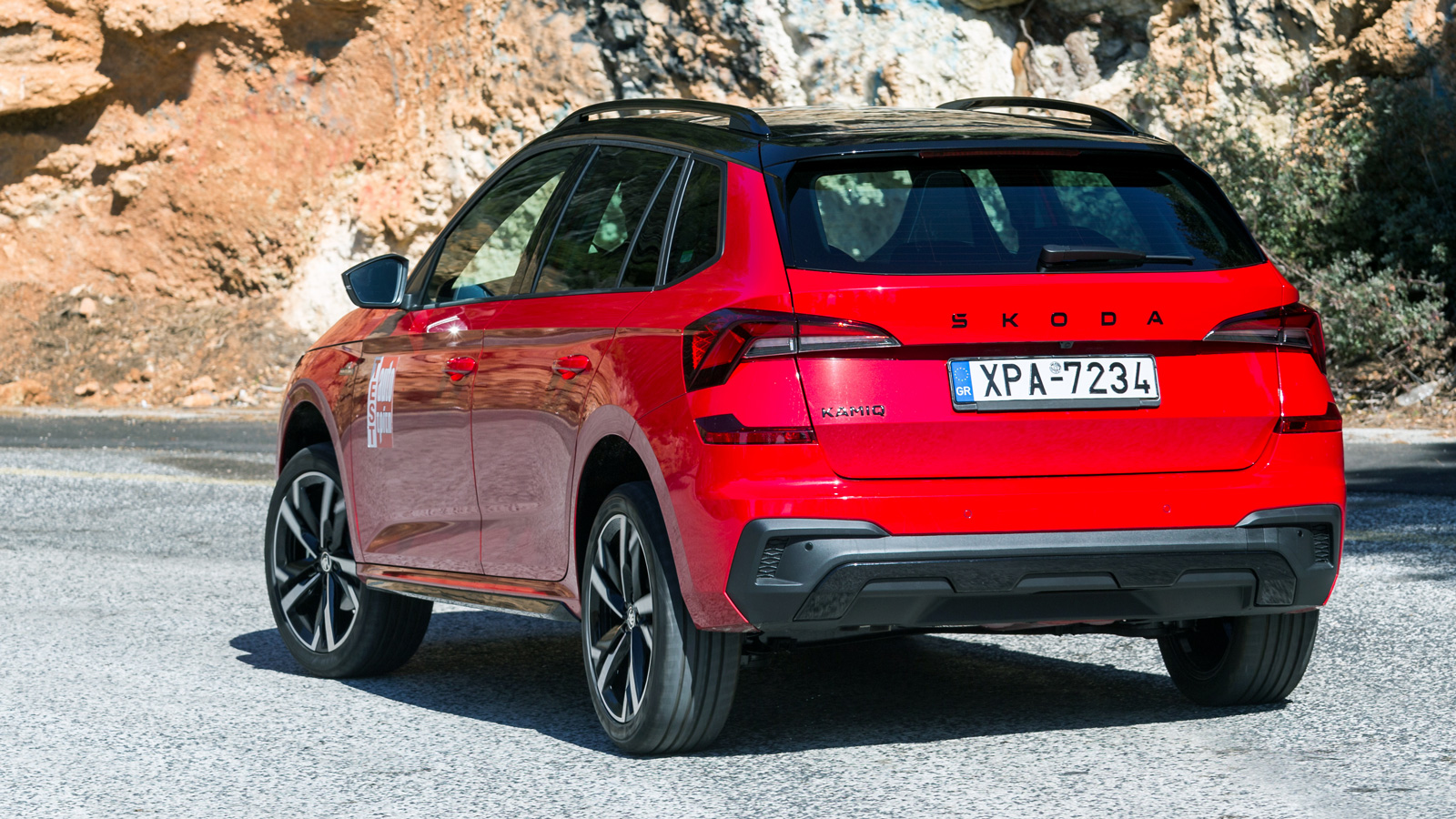 Το Skoda Kamiq Monte Carlo με τα 150 άλογα είναι πολιτισμένο και ευχάριστο στην καθημερινότητα.
