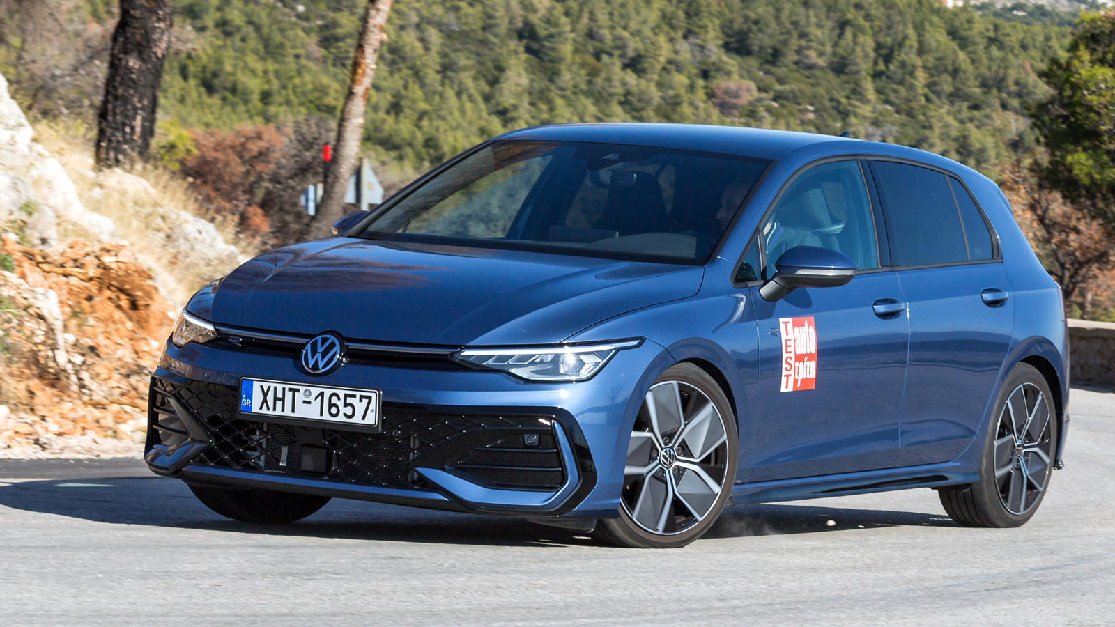 Δοκιμή: VW Golf 1,5 eTSI 150 PS DSG R-Line Δοκιμή: VW Golf 1,5 eTSI 150 PS DSG R-Line