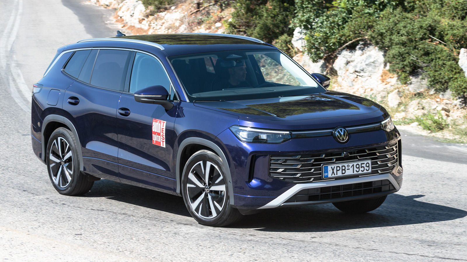 Δοκιμή: VW Τayron 1,5 eTSI 150 PS DSG7 -Η XL πλευρά του Tiguan Δοκιμή: VW Τayron 1,5 eTSI 150 PS DSG7 -Η XL πλευρά του Tiguan
