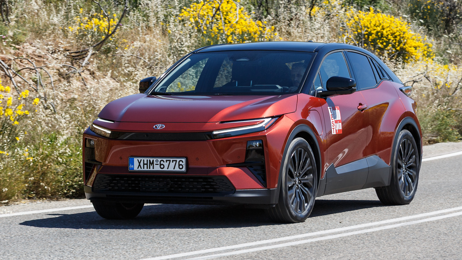 Δοκιμή τετρακίνητο Toyota C-HR+ ΑWD-i | autotriti.gr Δοκιμή τετρακίνητο Toyota C-HR+ ΑWD-i | autotriti.gr