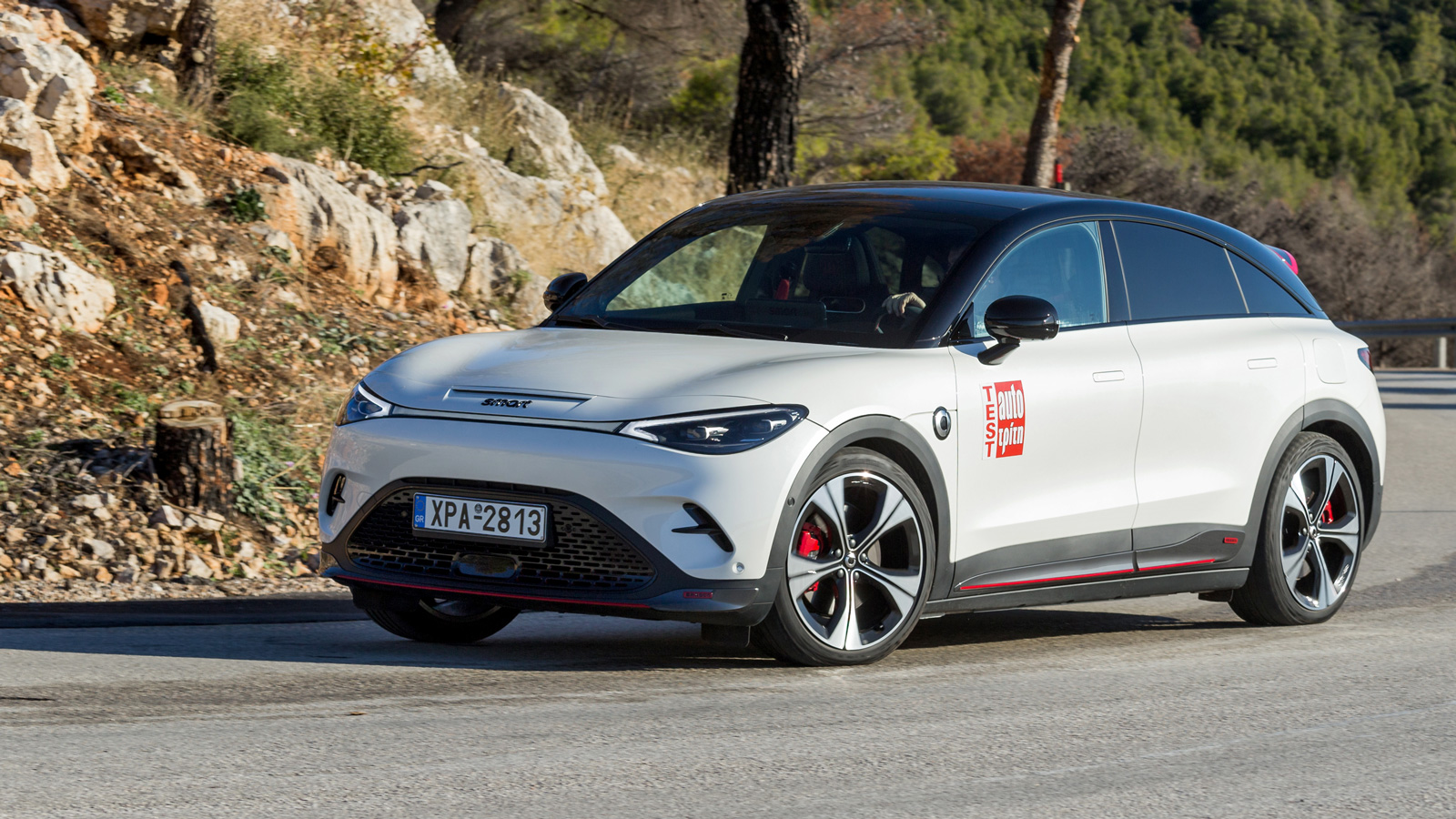 Δοκιμή: Νέο smart #3 BRABUS AWD με 428 PS  