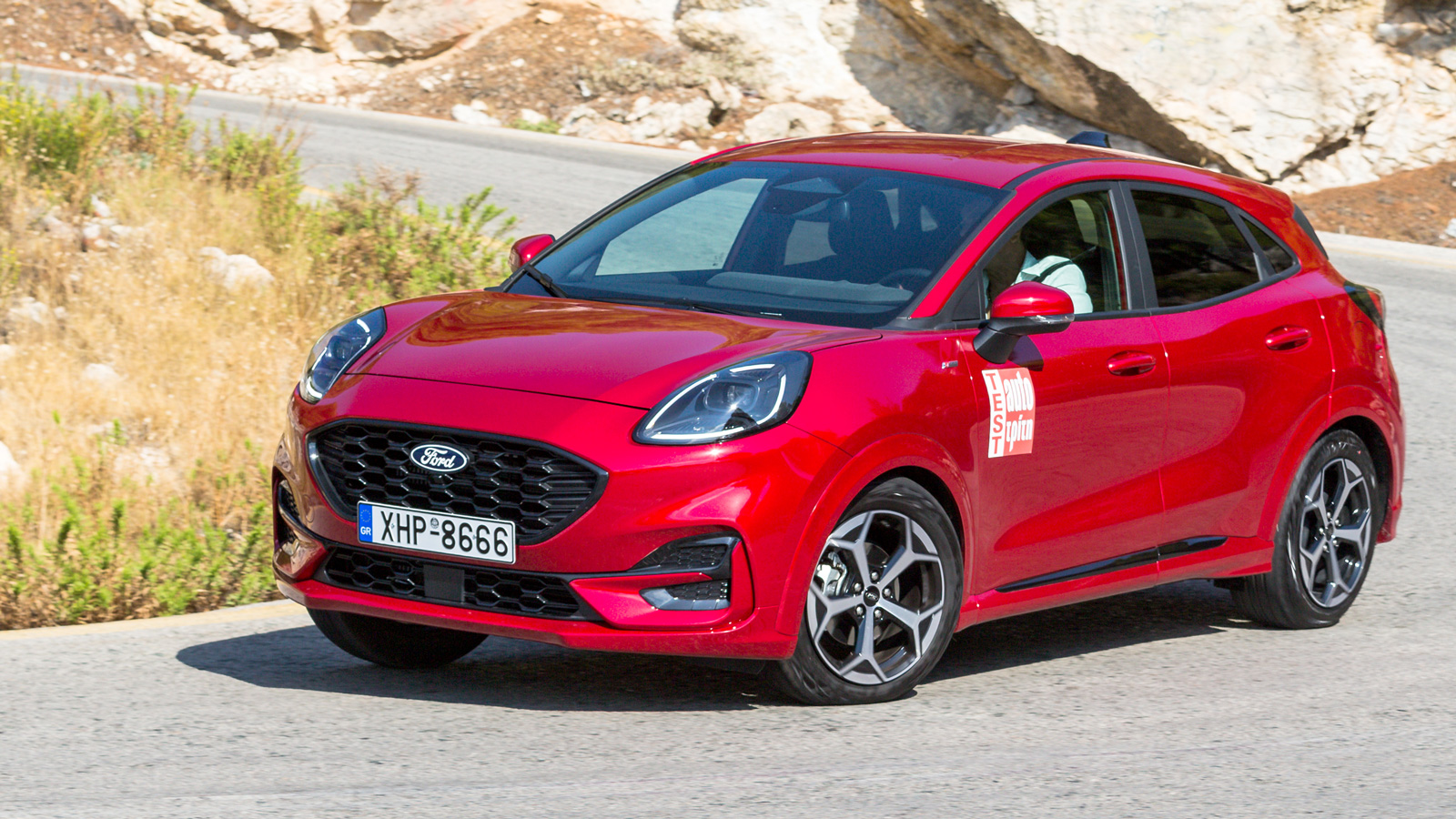 Δοκιμή: Ανανεωμένο Ford Puma mild hybrid με 125 άλογα και 23.650 ευρώ Δοκιμή: Ανανεωμένο Ford Puma mild hybrid με 125 άλογα και 23.650 ευρώ