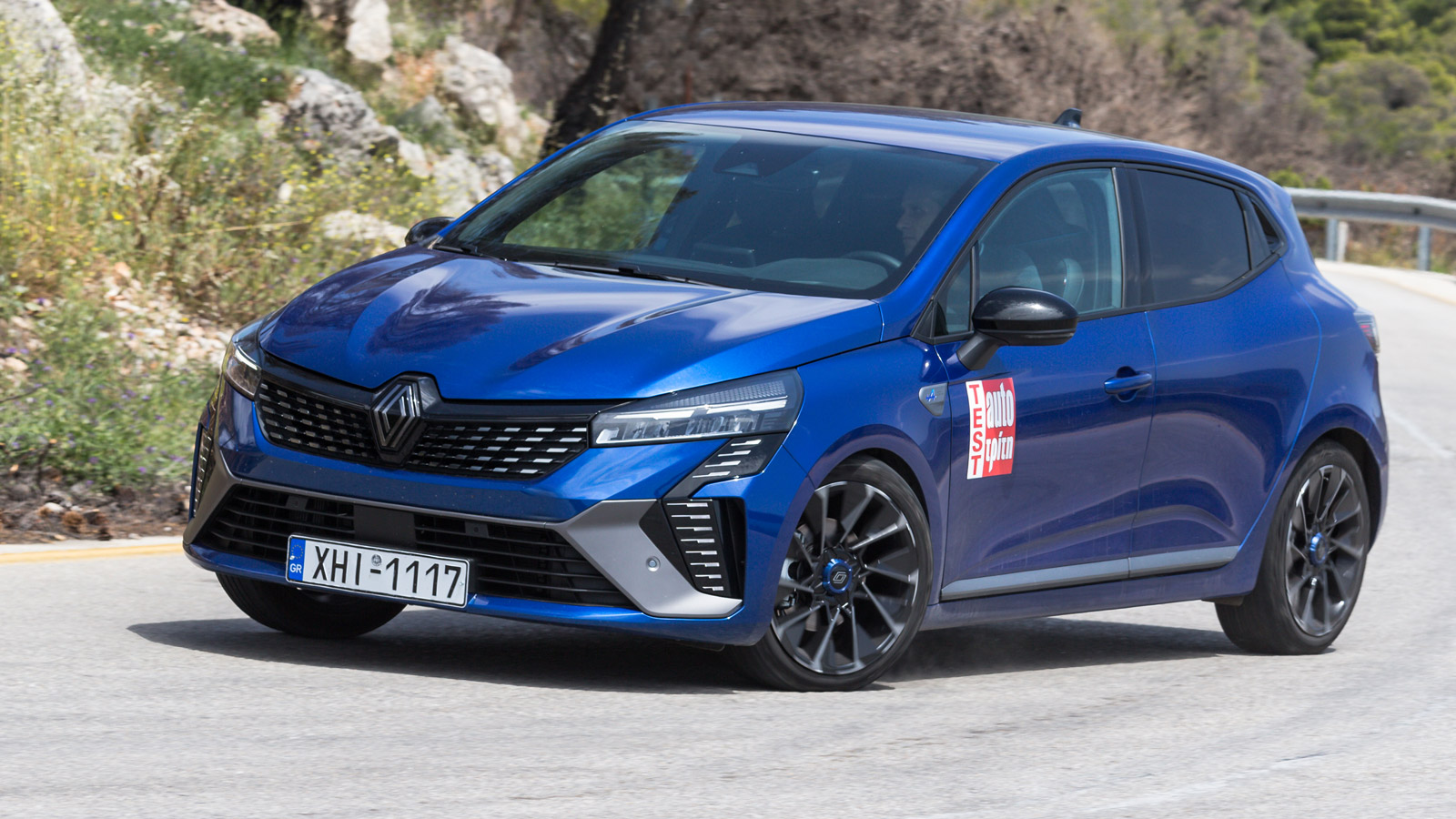 Δοκιμή: Ανανεωμένο υβριδικό Renault Clio E-TECH με 145 PS Δοκιμή: Ανανεωμένο υβριδικό Renault Clio E-TECH με 145 PS