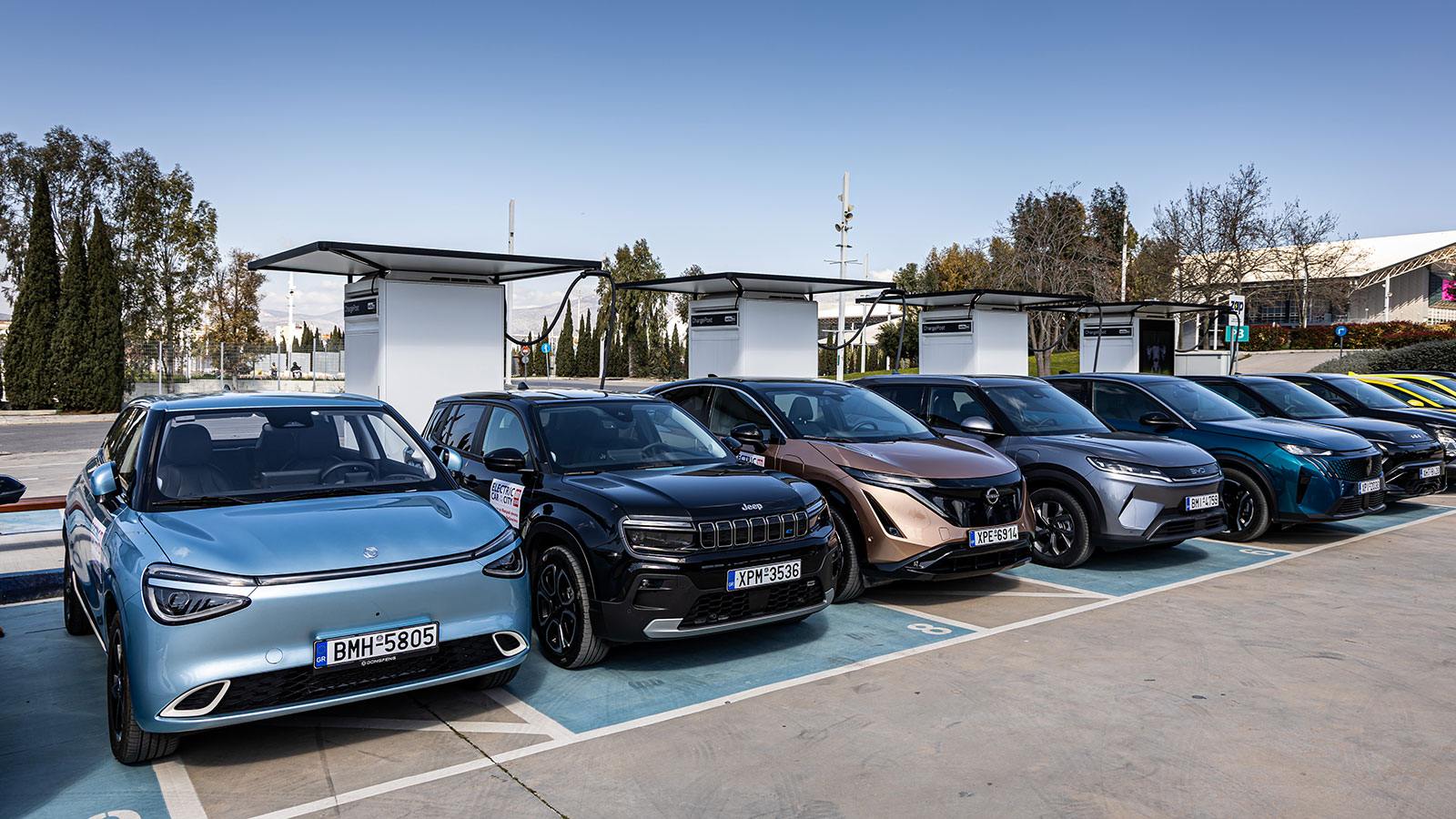 Electric in the City 2026 - Κάθε πόσες μέρες πρέπει να φορτίζω; Electric in the City 2026 - Κάθε πόσες μέρες πρέπει να φορτίζω;