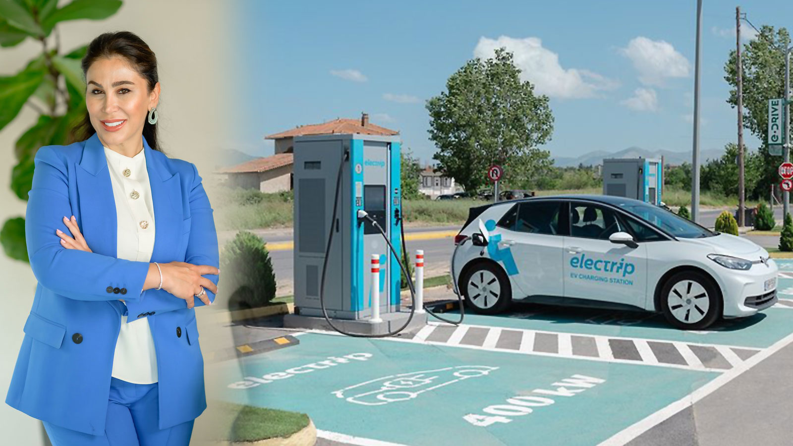 Νέα υπερταχεία υποδομή φόρτισης της Electrip στην Τρίπολη Νέα υπερταχεία υποδομή φόρτισης της Electrip στην Τρίπολη