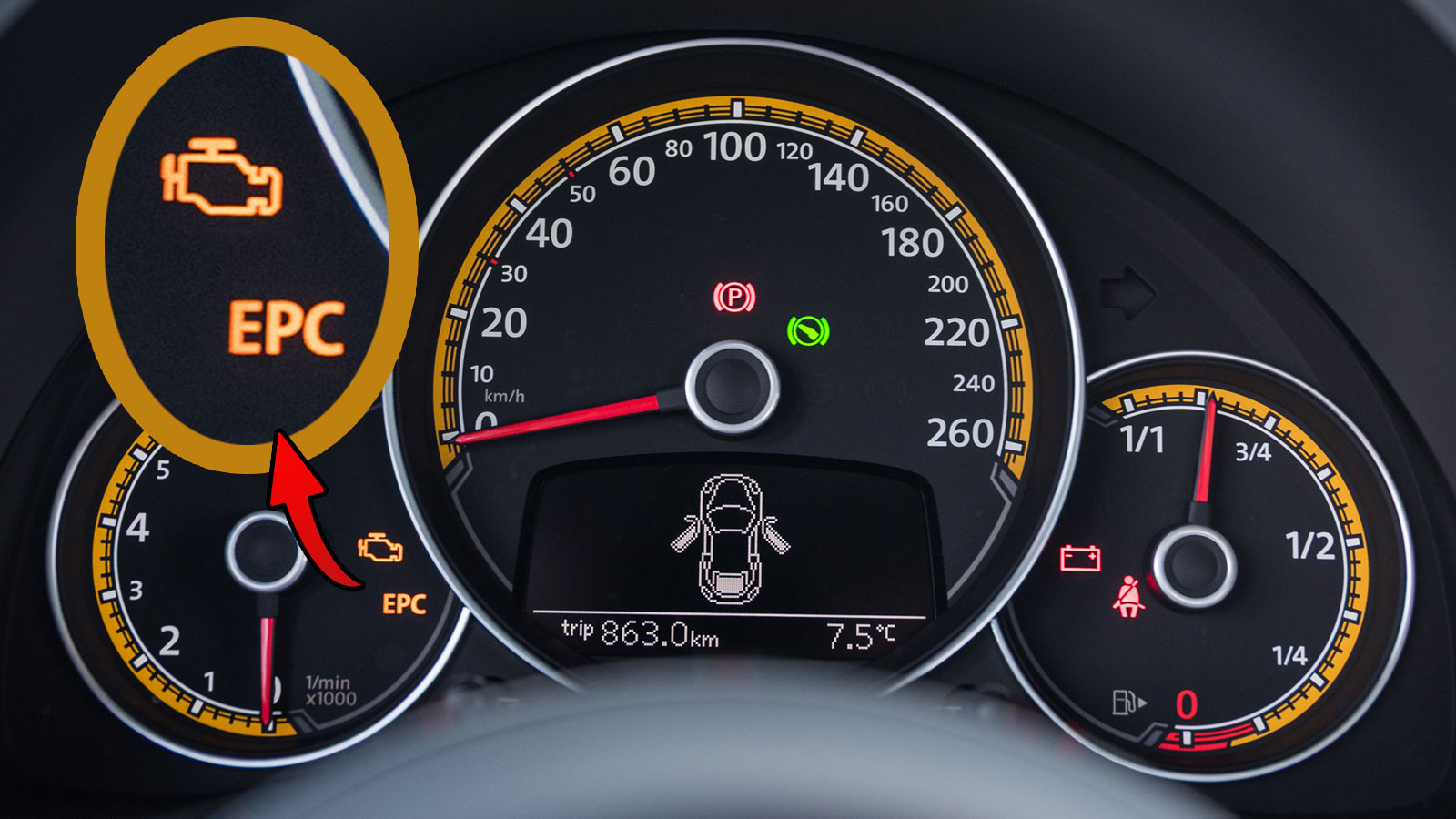 Άναψε λαμπάκι EPC; Δες τι πρέπει να περιμένεις και τι να κάνεις στη συνέχεια Άναψε λαμπάκι EPC; Δες τι πρέπει να περιμένεις και τι να κάνεις στη συνέχεια