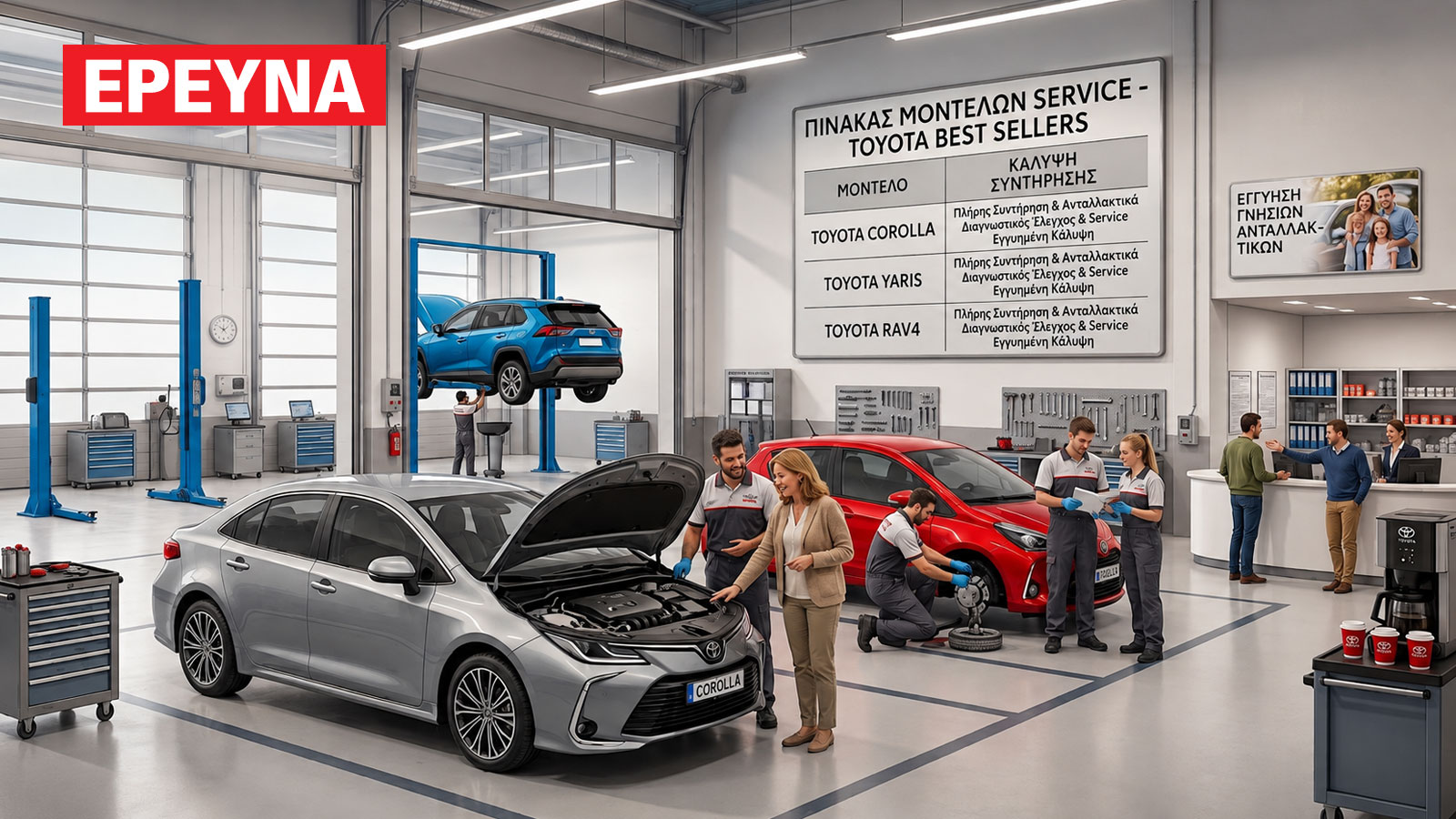 Πόσο κοστίζει η χρήση ενός Toyota για 5 χρόνια; Υπολογίζουμε καύσιμα, service, ασφάλεια, ελαστικά, ΚΤΕΟ και τέλη στα Yaris, Yaris Cross, C-HR & Corolla Cross