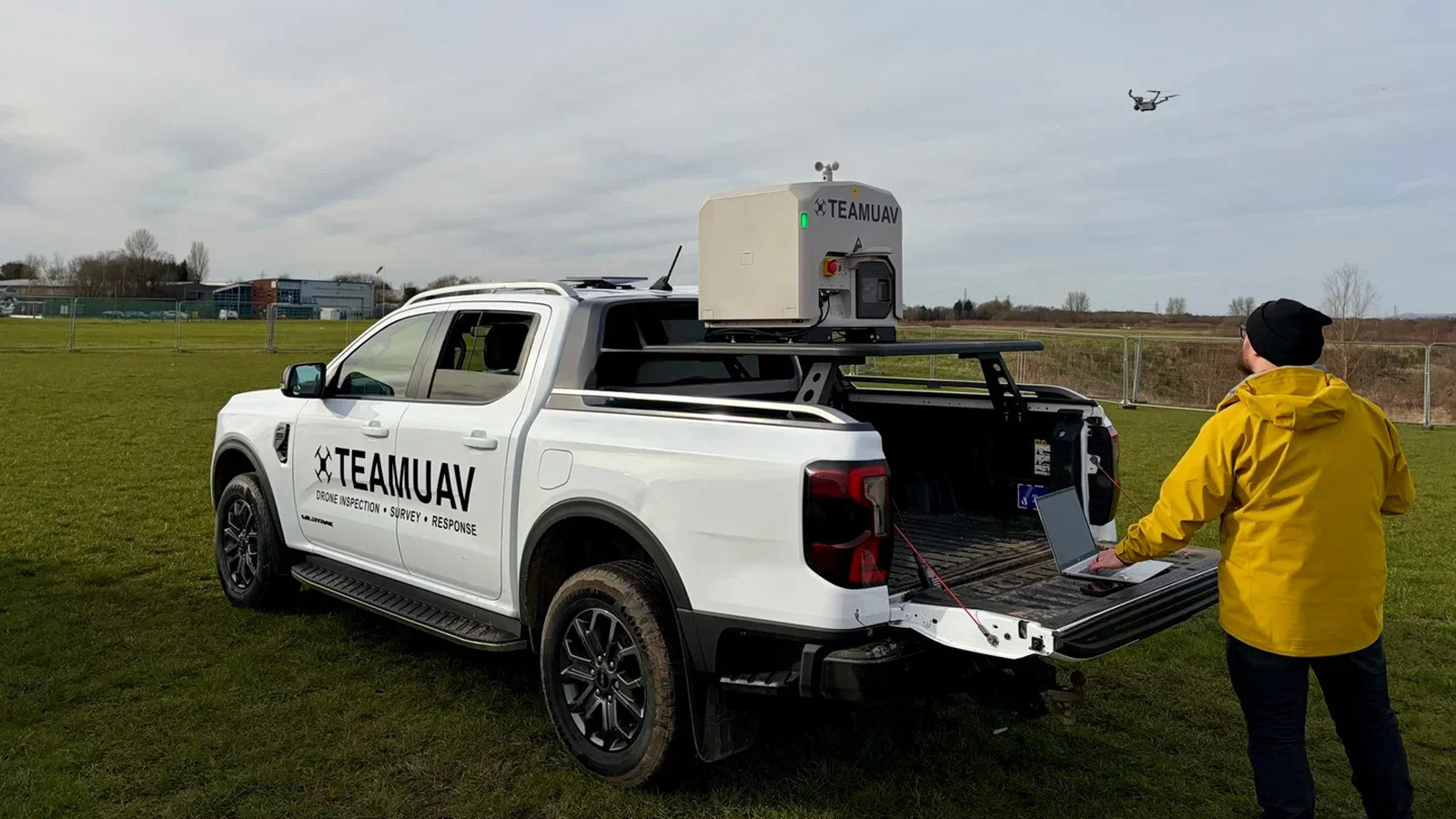 Το Ford Ranger γίνεται διάδρομος απογείωσης για drones 