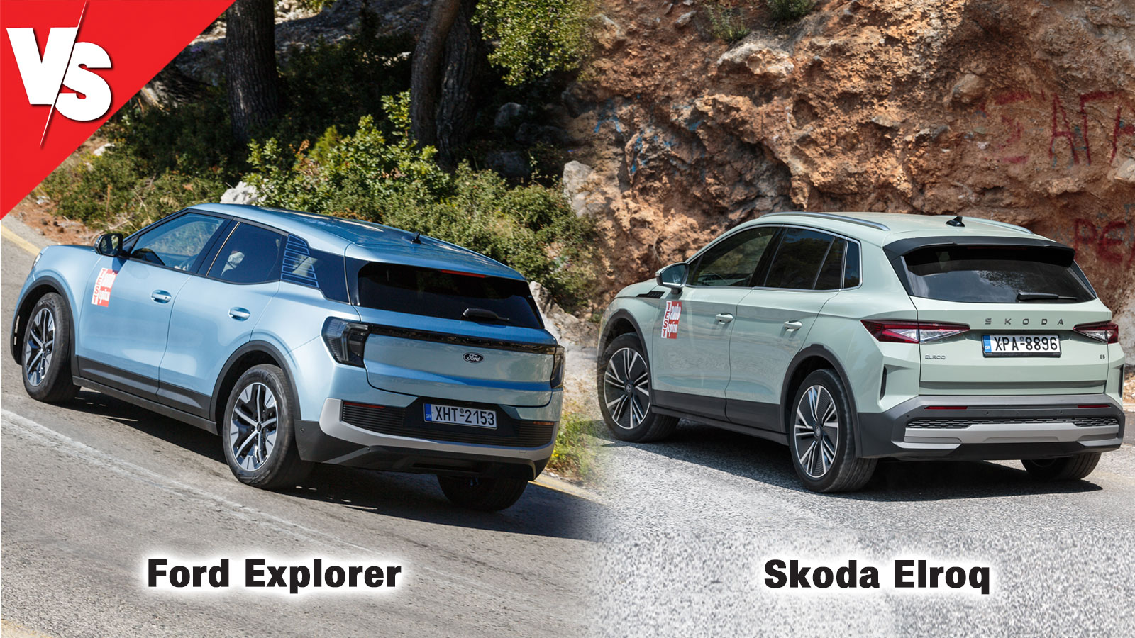 Συγκριτικό: Ford Explorer VS Skoda Elroq | autotriti.gr