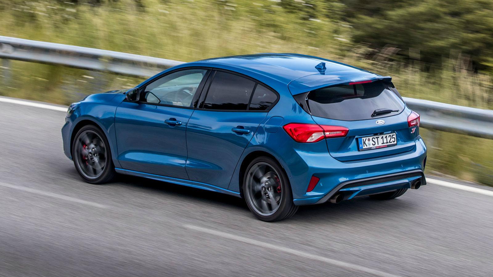 Οδηγούμε το νέο Ford Focus ST με 280 PS Κινητήρες: Με δύο πλούσιες επι