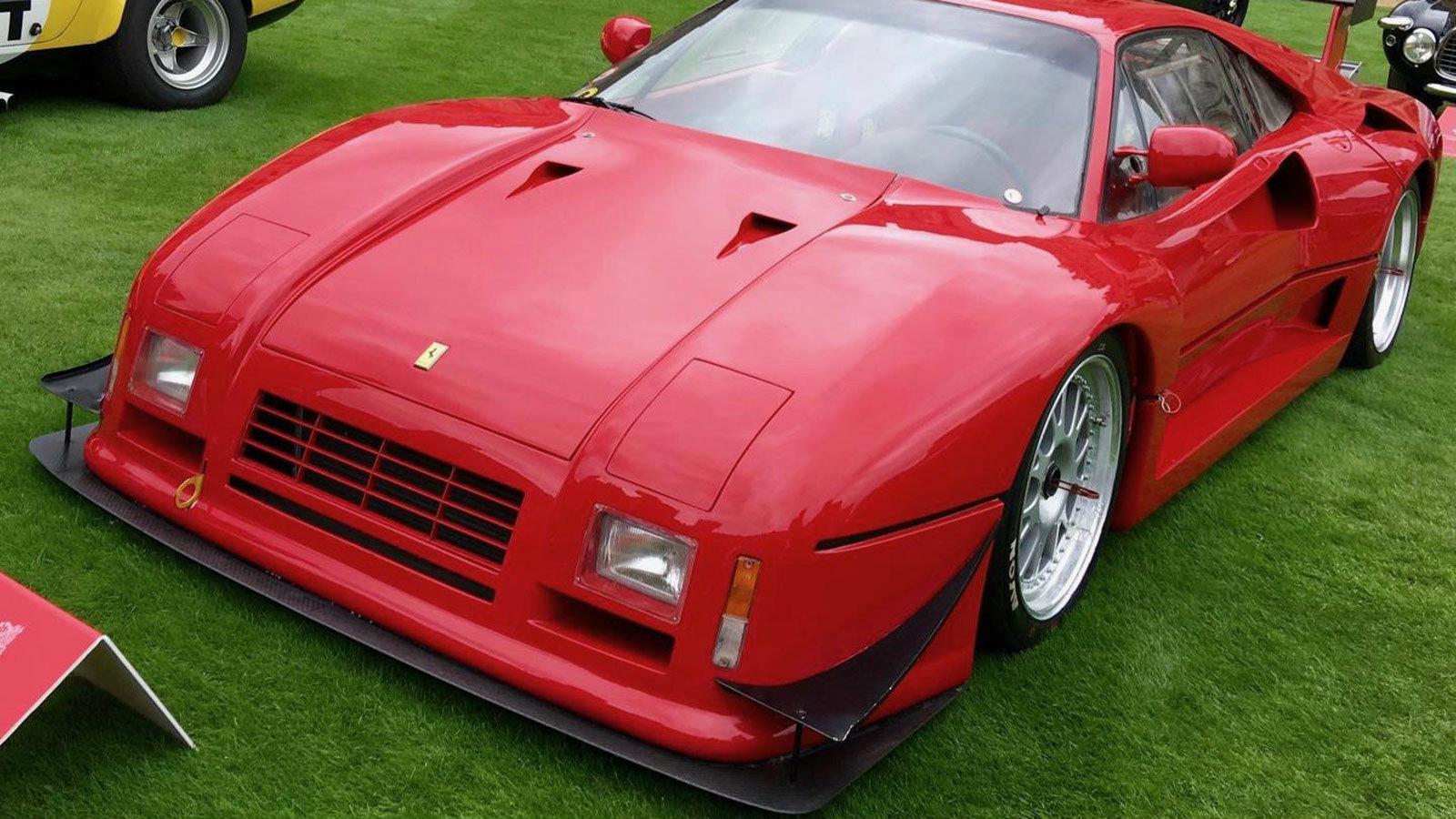 Ferrari gto evoluzione