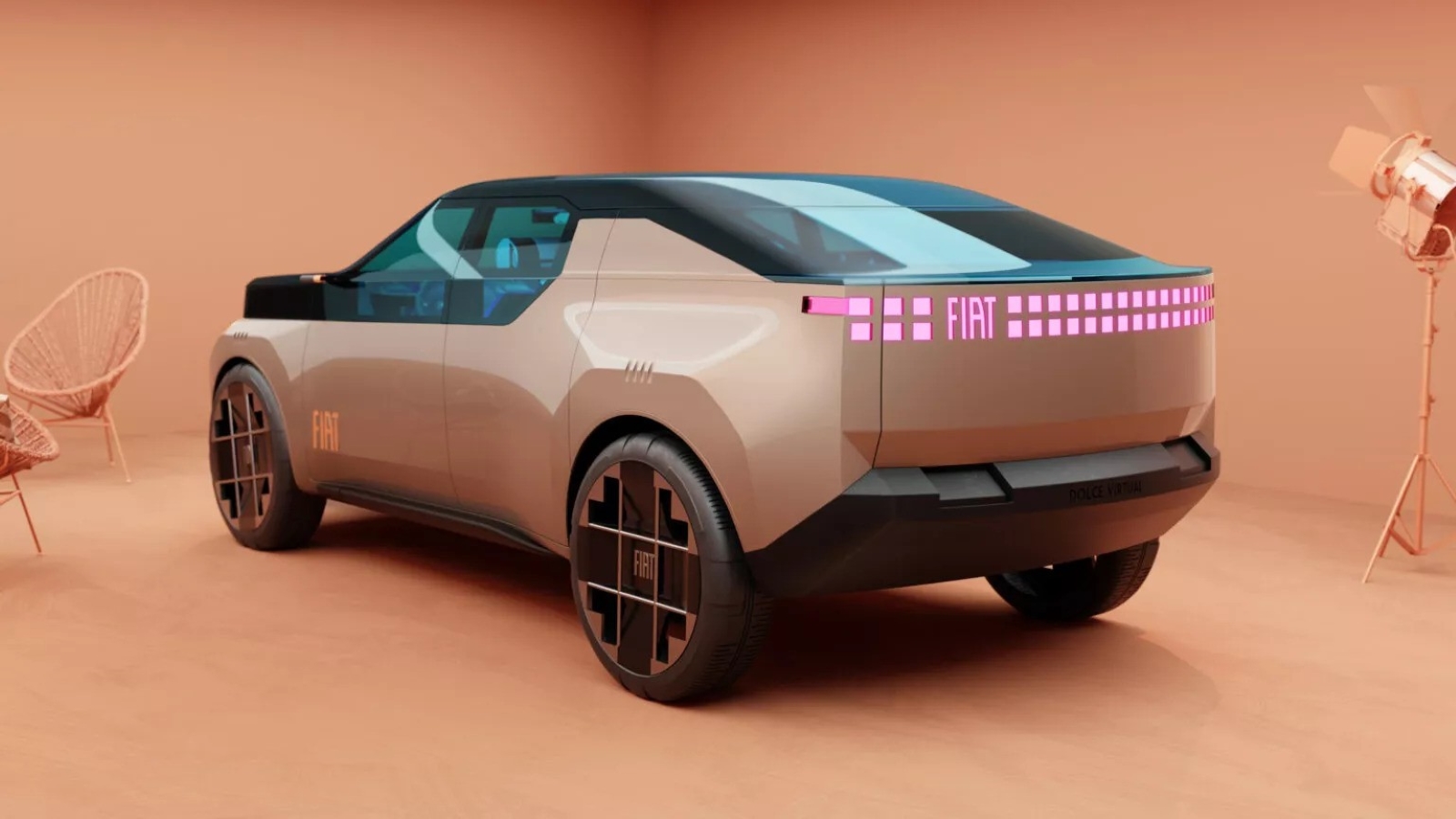Fastback concept από τη Fiat