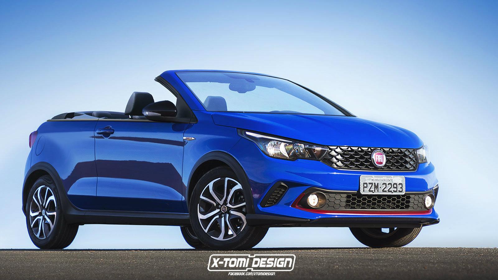 Fiat punto кабриолет
