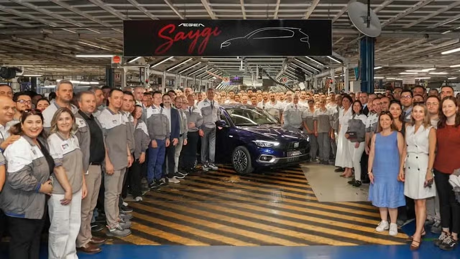 Συνολικά, 1.417.047 μονάδες Fiat Tipo/Egea βγήκαν από τη γραμμή συναρμολόγησης της Προύσας, με 671.403 αυτοκίνητα να μένουν στην Τουρκία και τα υπόλοιπα 745.644 να εξάγονται σε περισσότερες από 40 διεθνείς αγορές.

