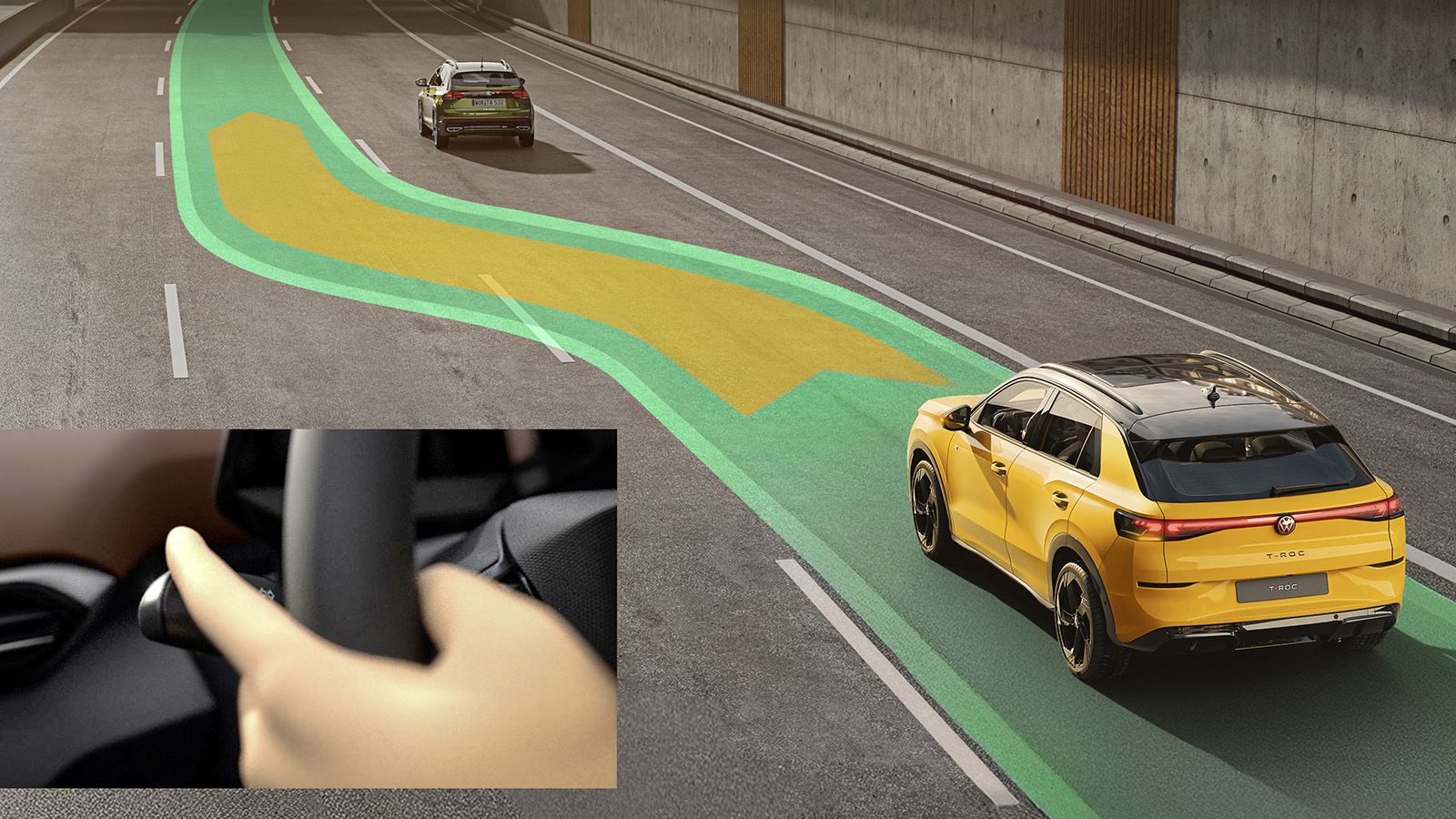 Το σύστημα Travel Assist αυξομειώνει την ταχύτητα σύμφωνα με τα όρια σήμανσης του δρόμου, κάτι διευκολύνει αρκετά την οδήγηση.
