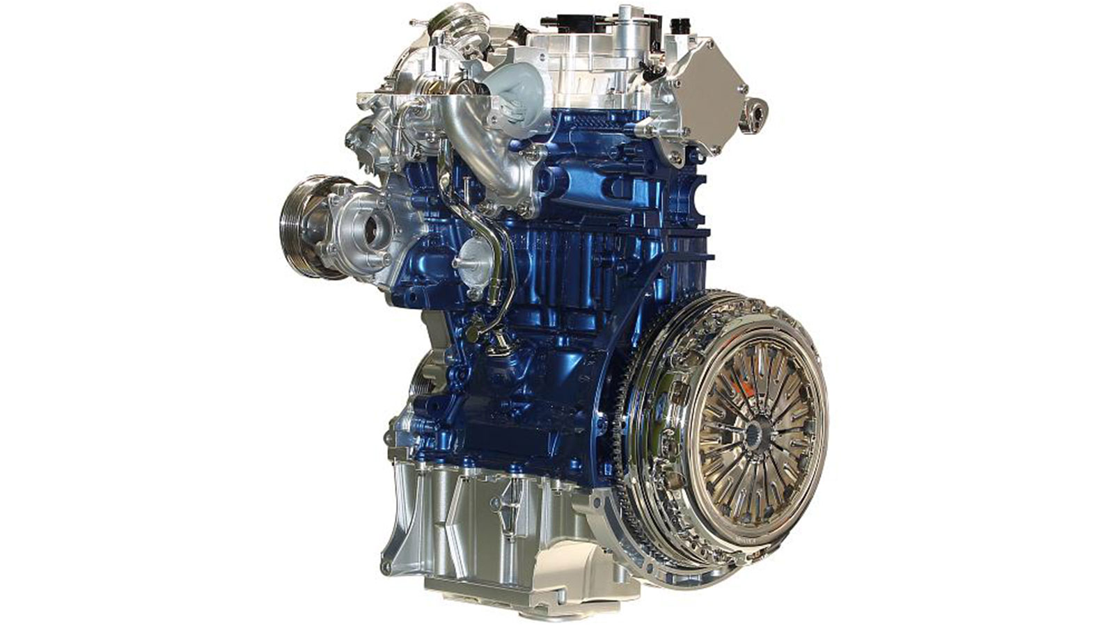 Ecoboost: Ο βραβευμένος κινητήρας Ford EcoBoost 1,0 λίτρων είναι διαθέσιμος σε εκδόσεις 100, 125, 155 και 170 ίππων.